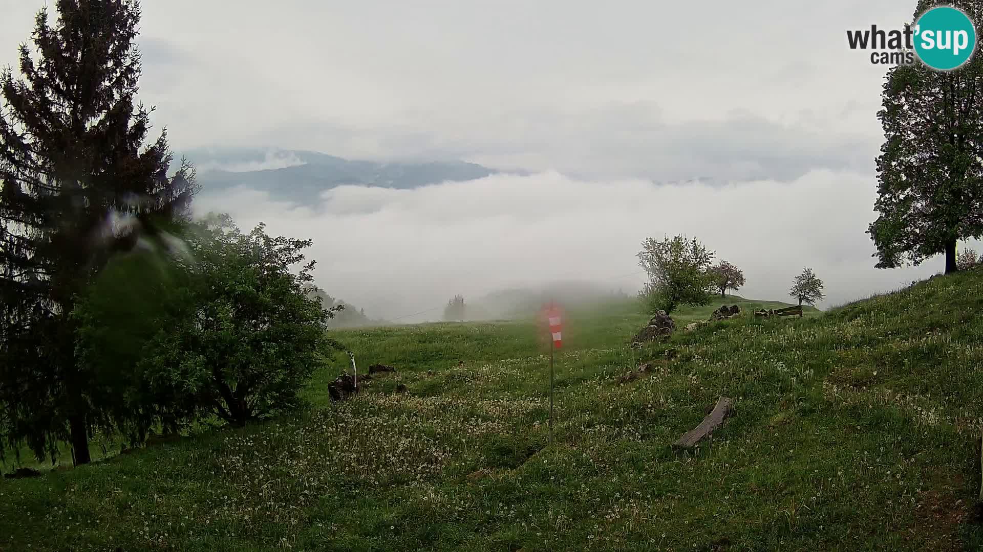 Slajka webcam | Gorenja Vas | Slowenien