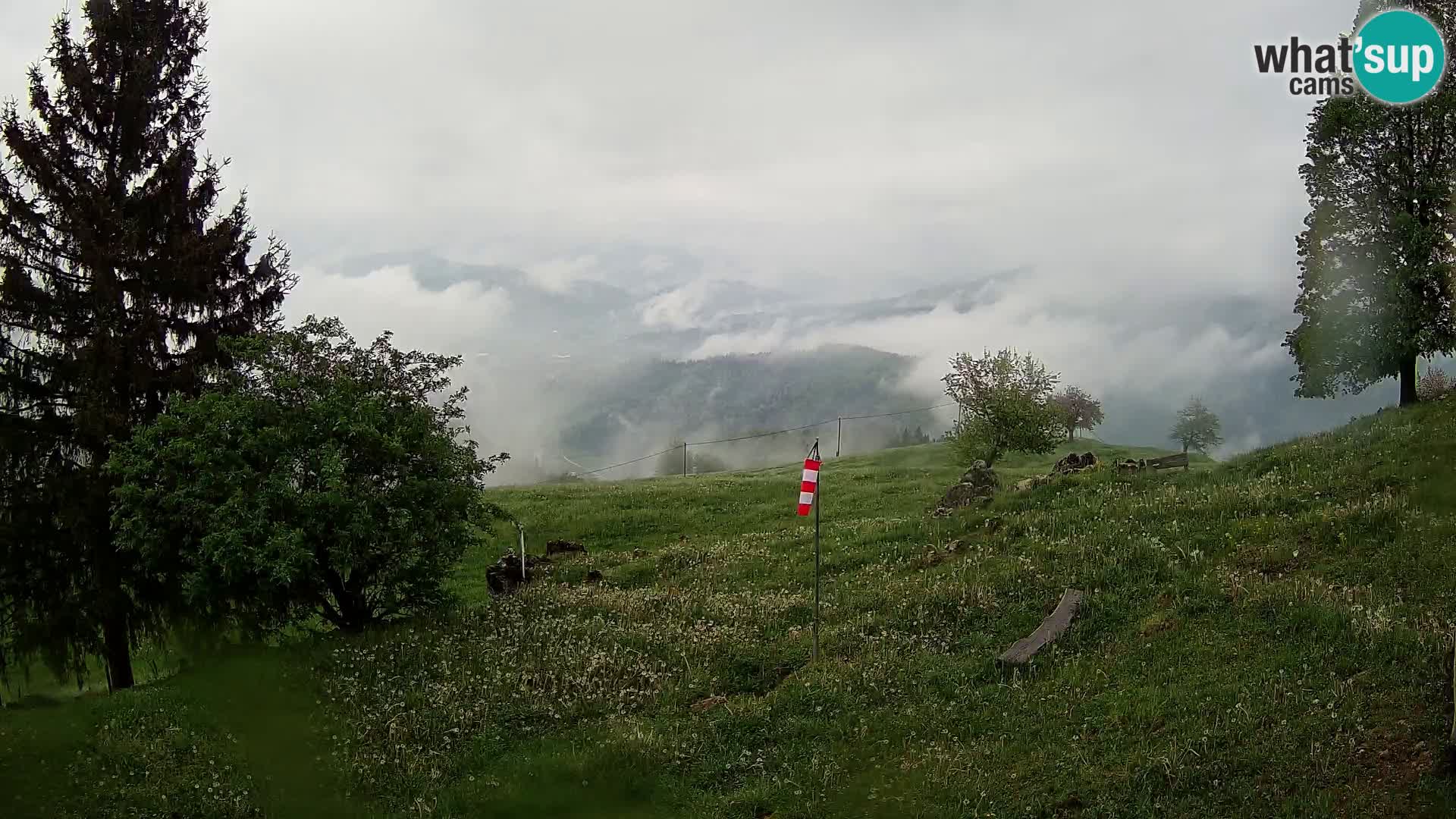 Slajka webcam | Gorenja Vas | Slowenien