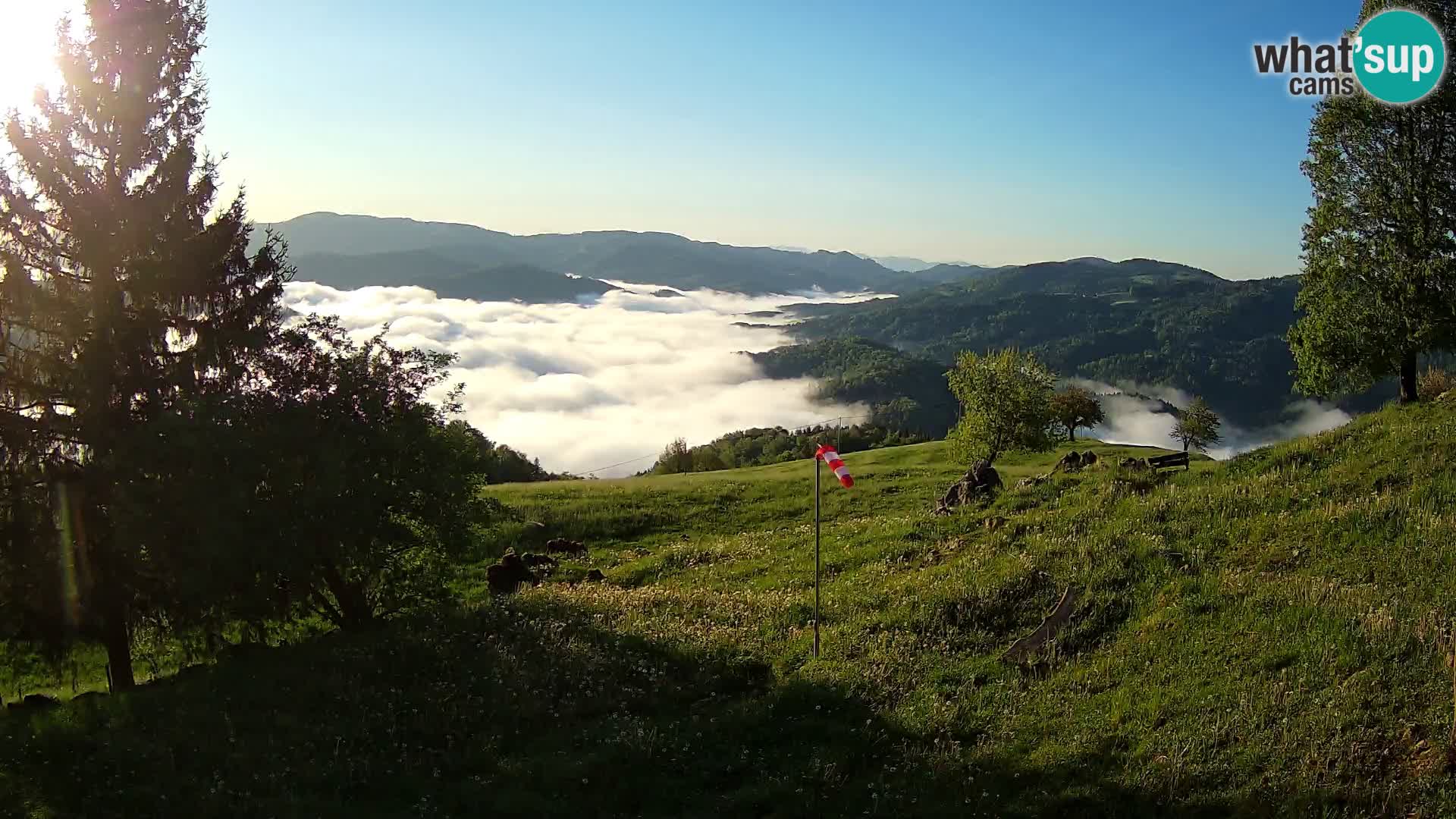 Spletna kamera Slajka | Gorenja vas