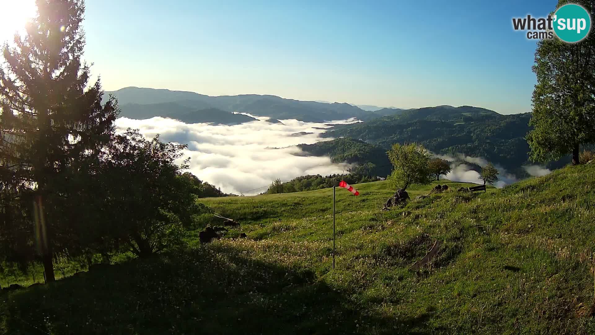 Webcam Slajka | Gorenja vas | Slovenia