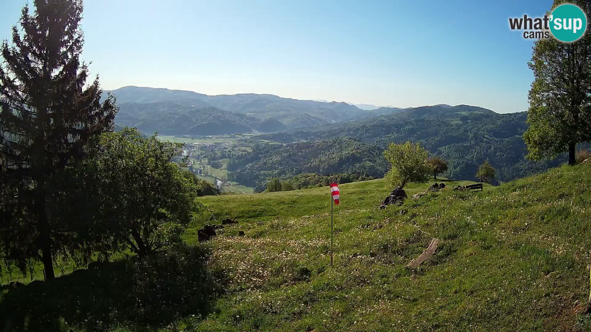 Webcam Slajka | Gorenja vas | Slovenia