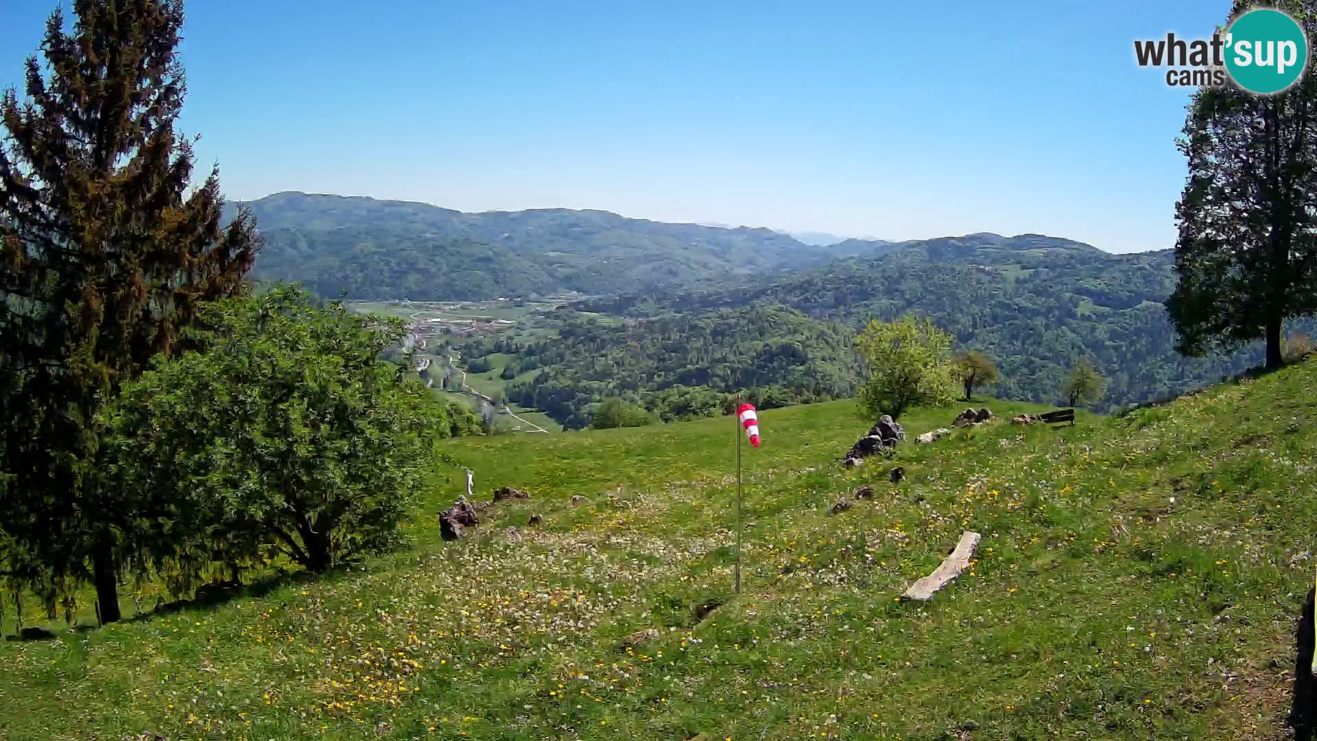 Spletna kamera Slajka | Gorenja vas