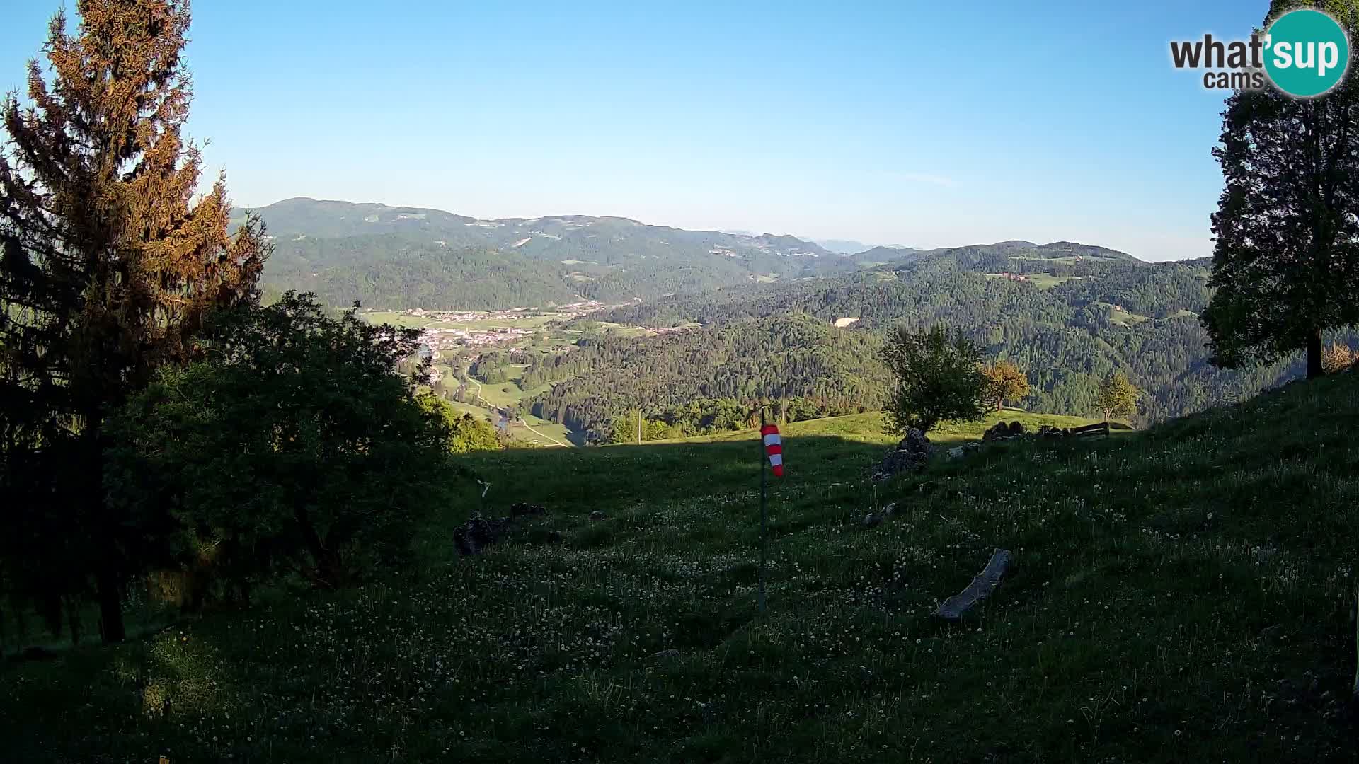 Slajka webcam | Gorenja Vas | Slowenien