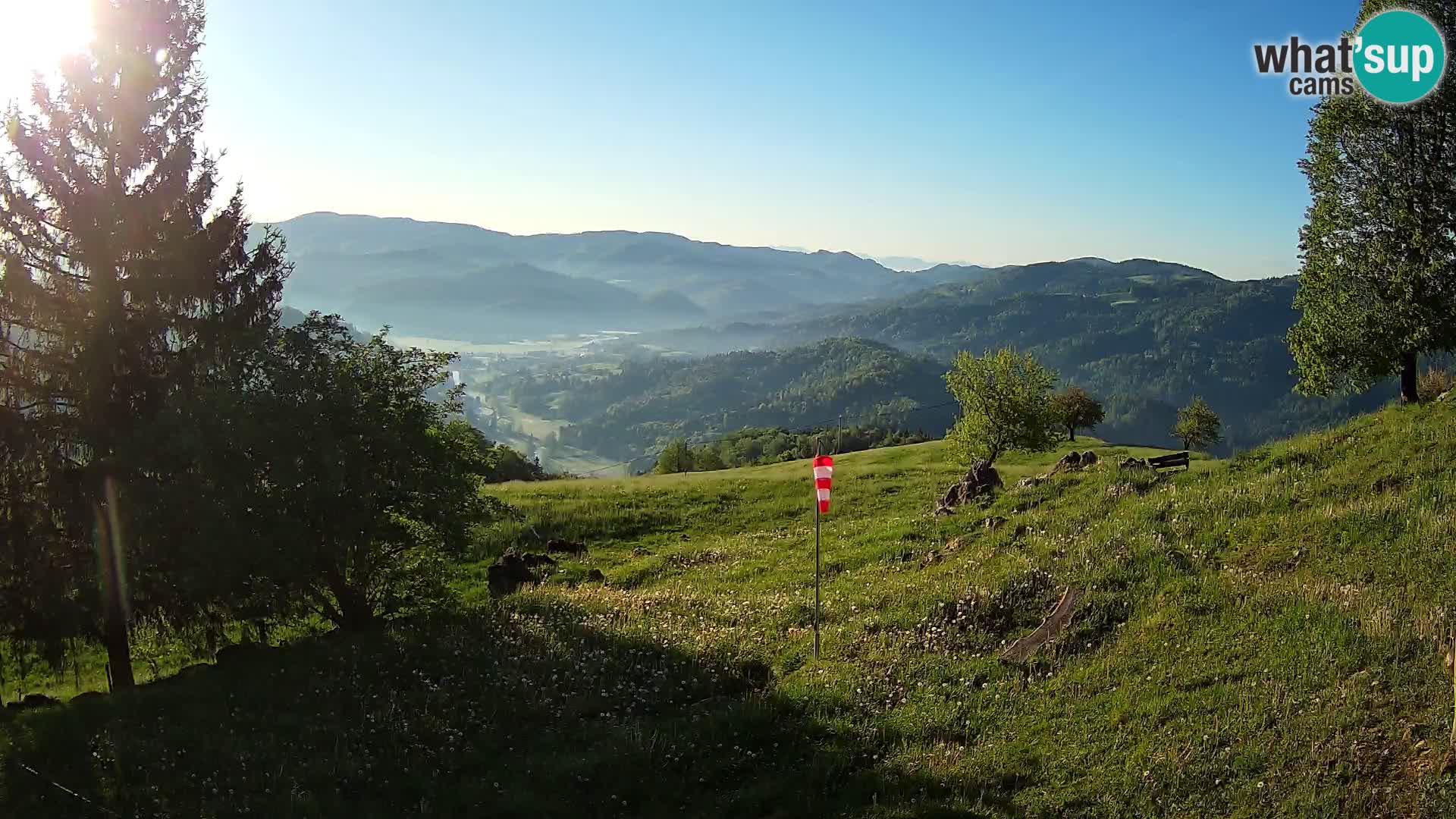 Slajka web kamera | Gorenja Vas | Slovenija