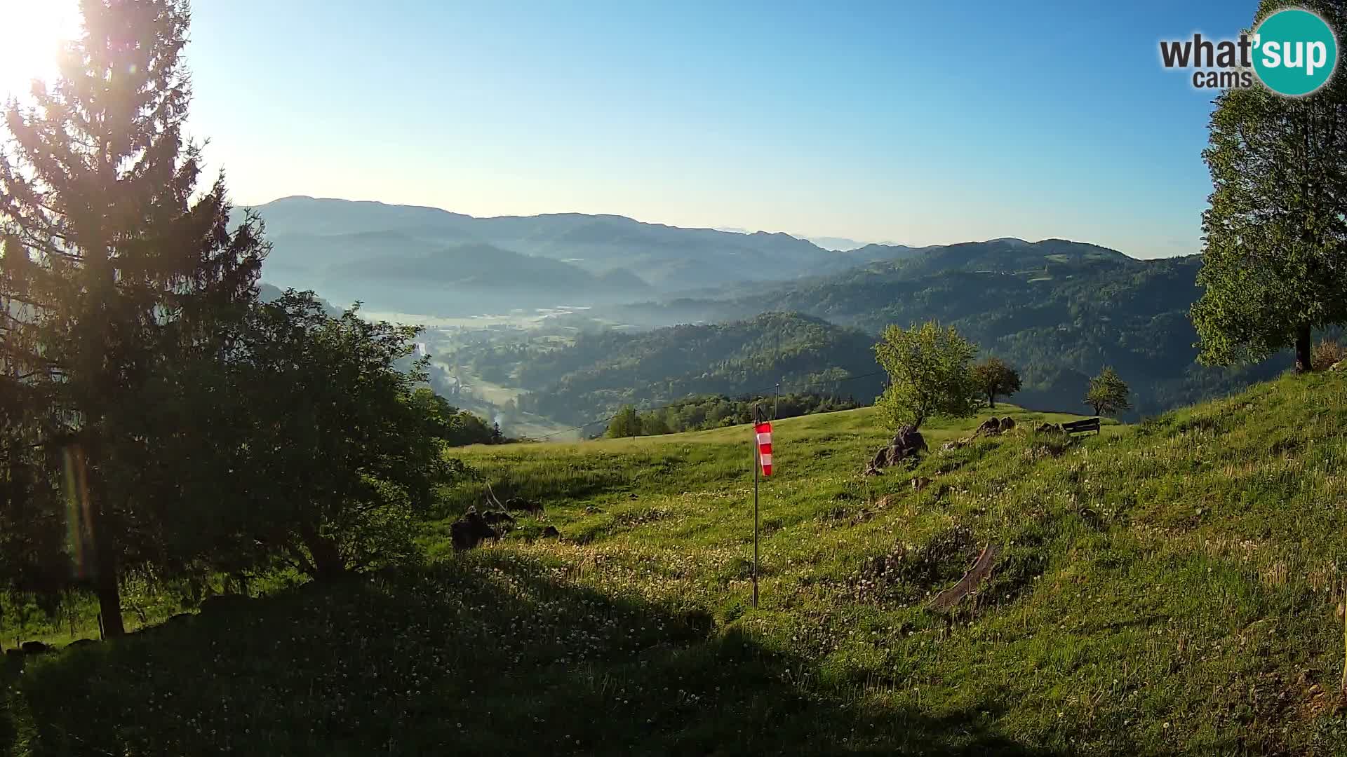 Slajka livecam | Gorenja Vas | Slovénie
