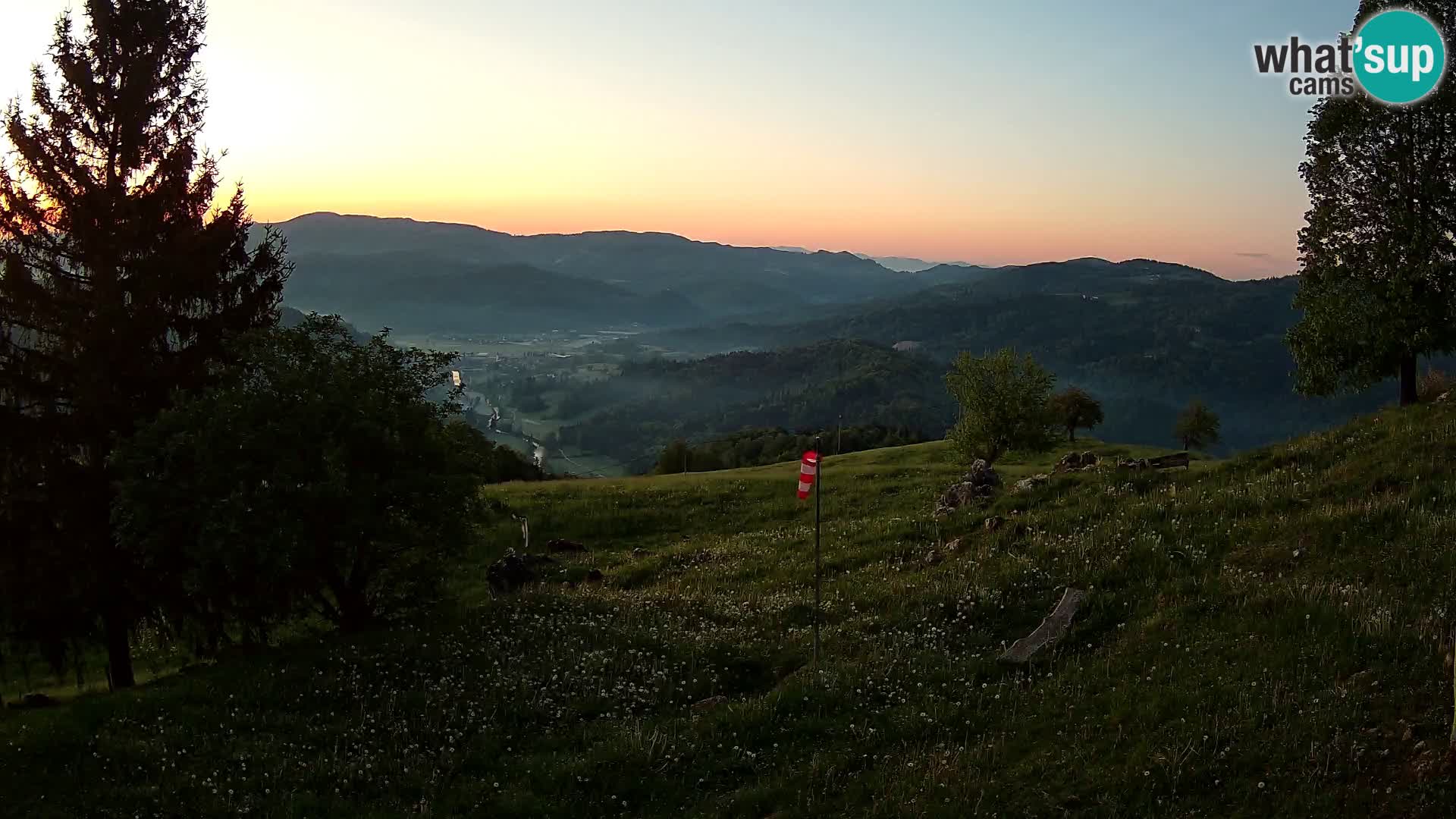 Spletna kamera Slajka | Gorenja vas