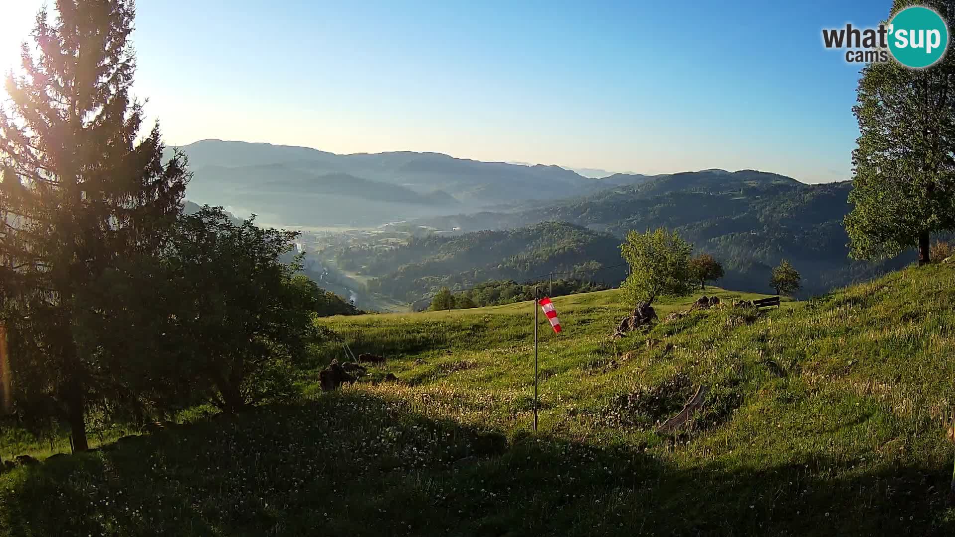 Slajka webcam | Gorenja Vas | Slowenien