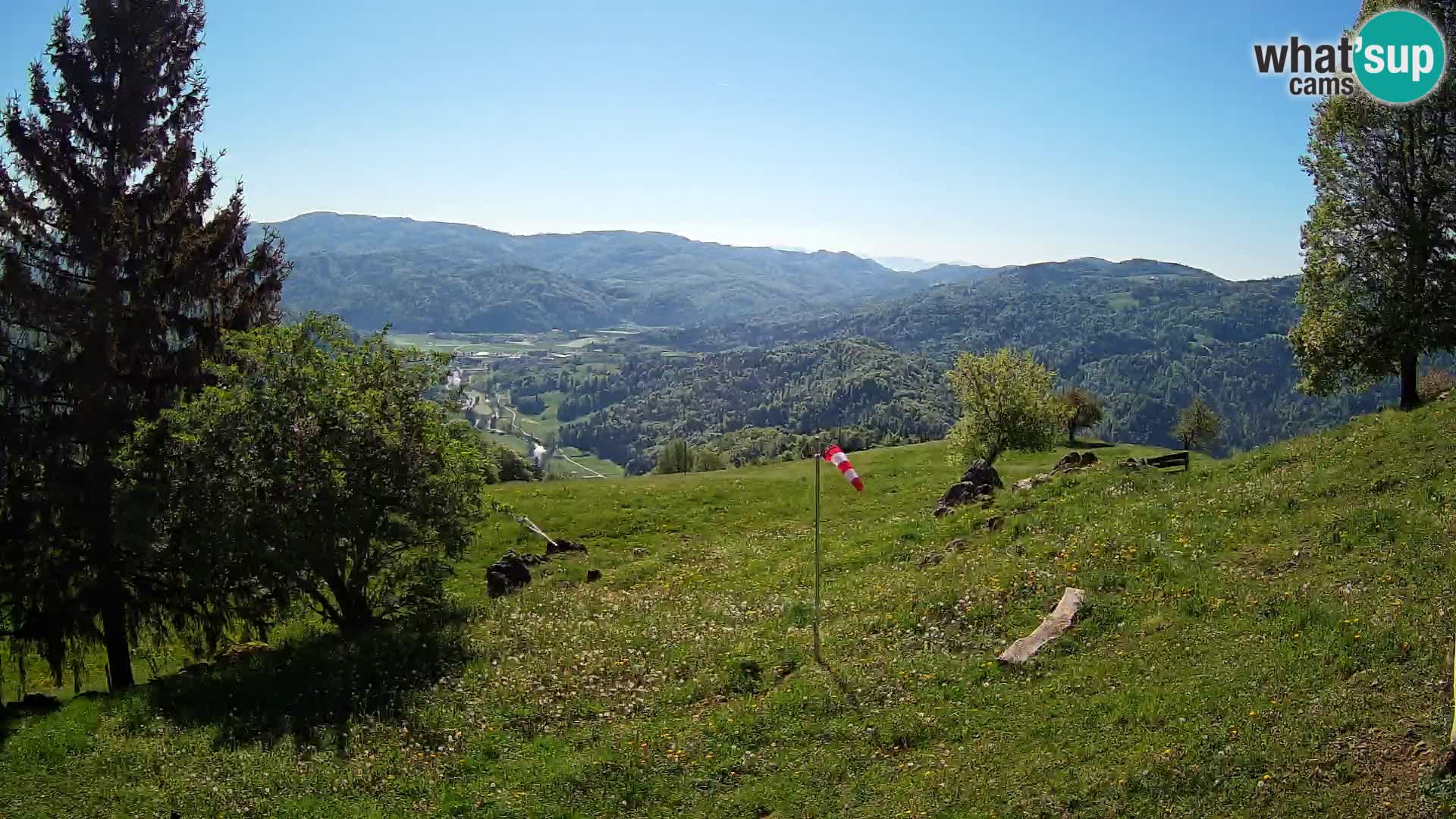 Slajka web kamera | Gorenja Vas | Slovenija