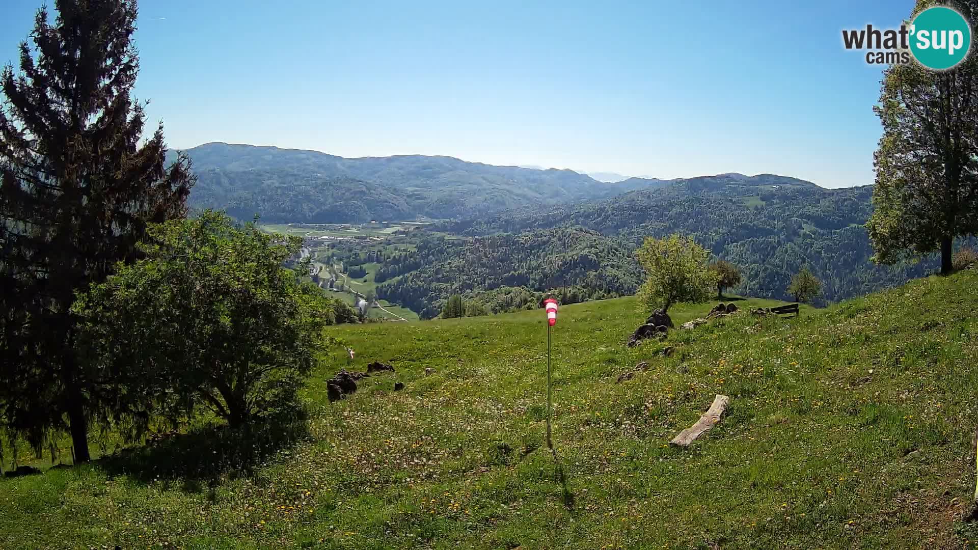 Webcam Slajka | Gorenja vas | Slovenia