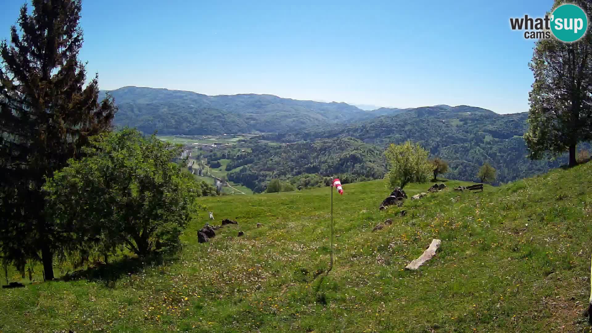 Slajka camera en vivo | Gorenja Vas | Eslovenia