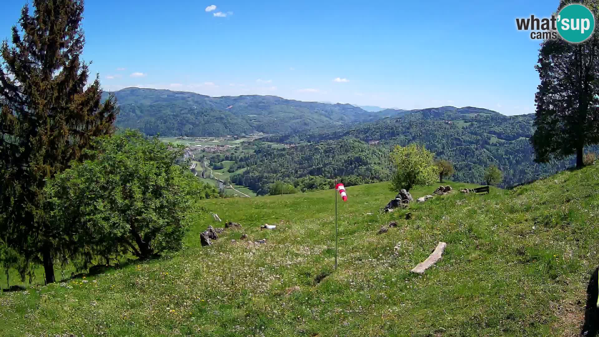Webcam Slajka | Gorenja vas | Slovenia