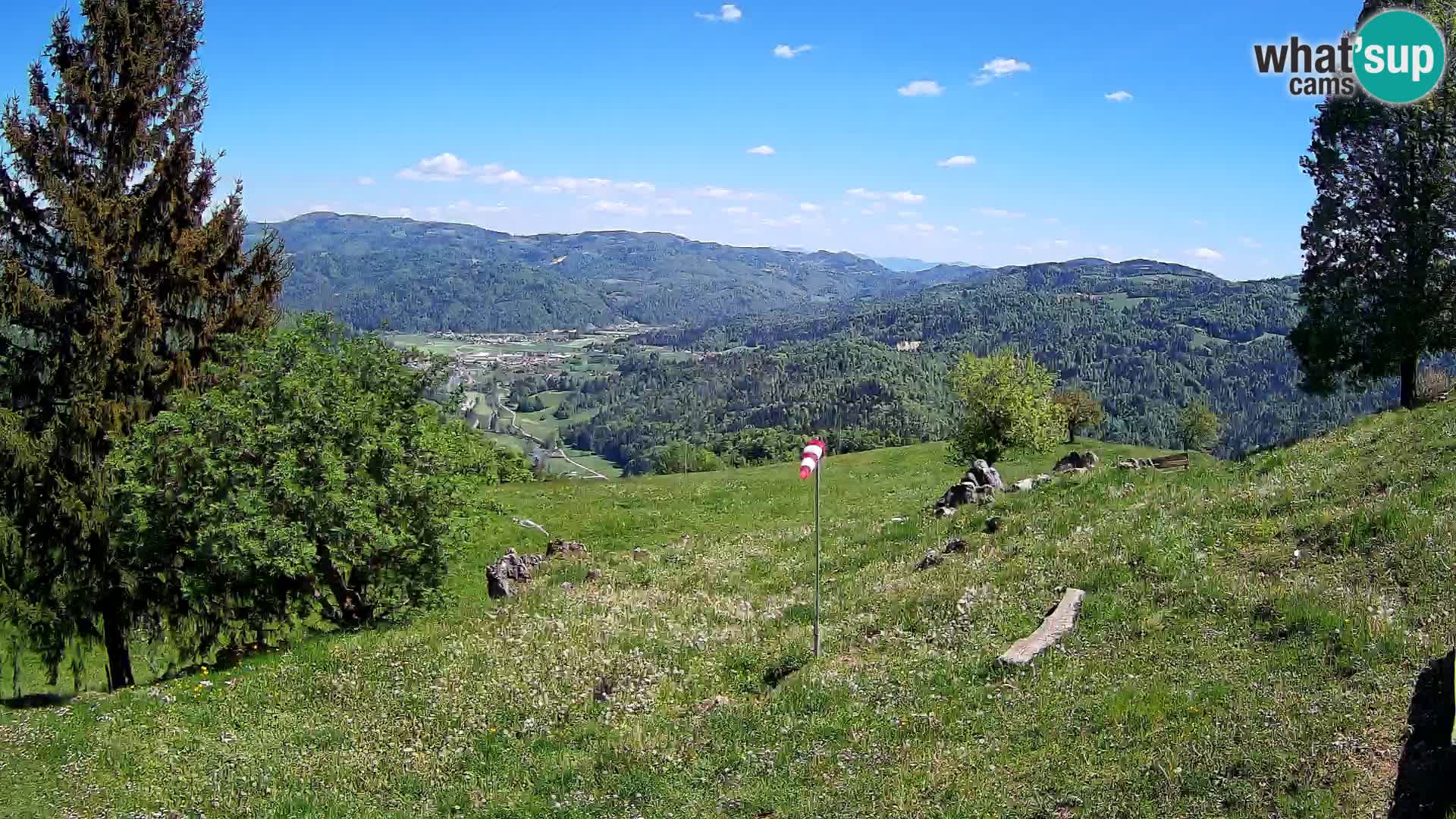 Webcam Slajka | Gorenja vas | Slovenia