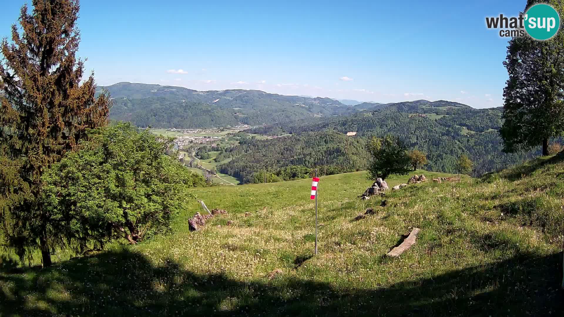Slajka webcam | Gorenja Vas | Slowenien