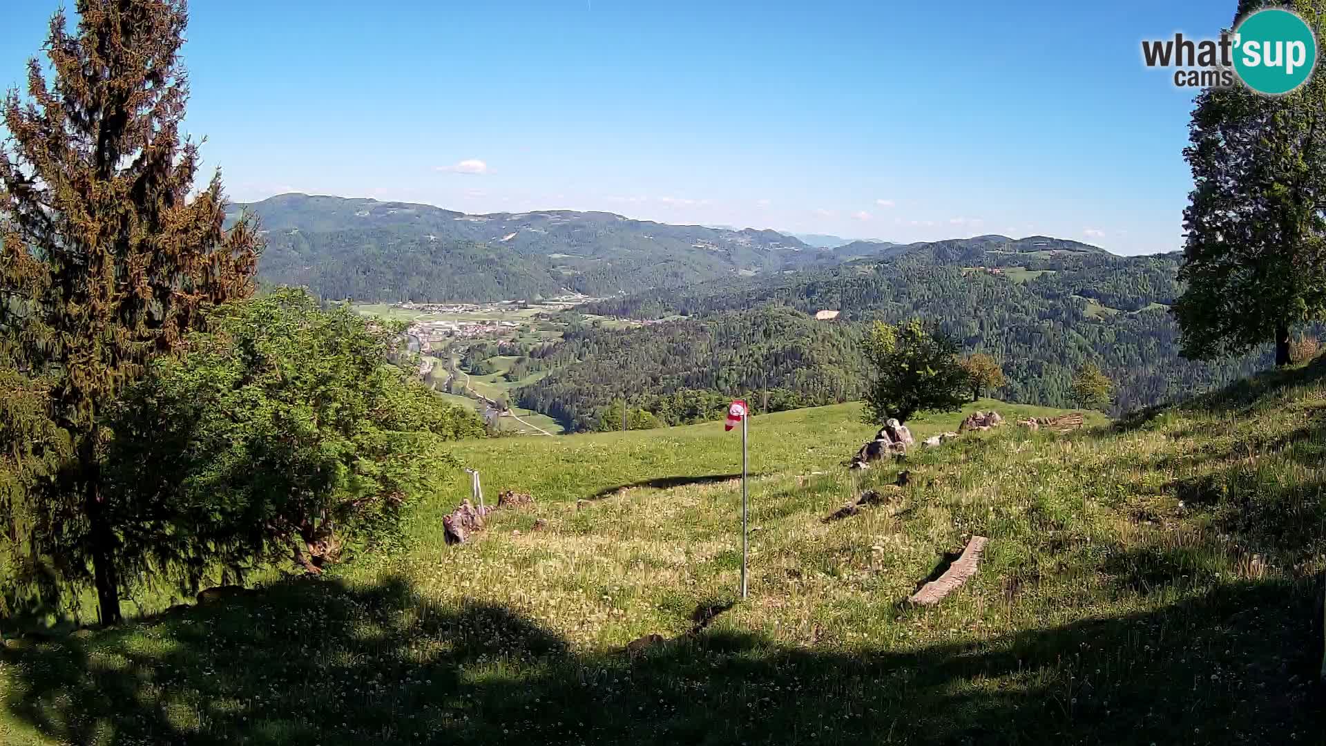 Slajka web kamera | Gorenja Vas | Slovenija