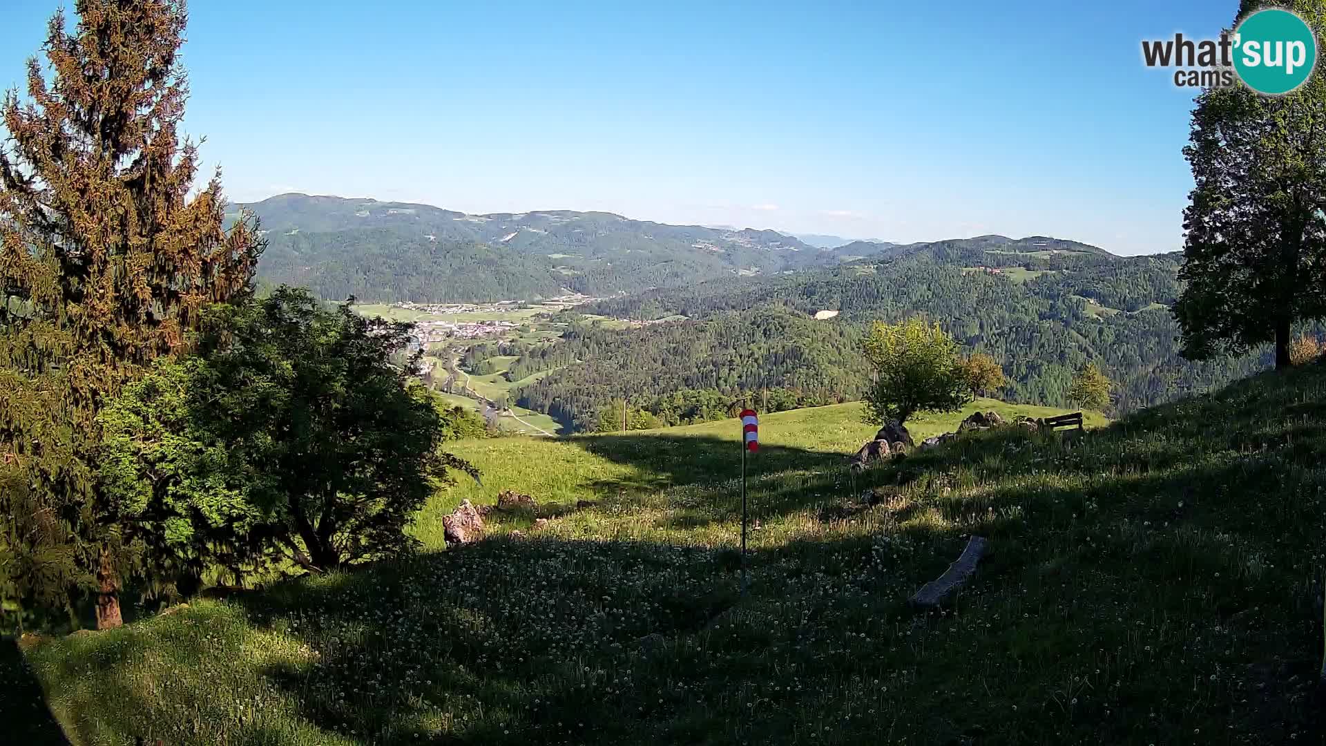 Slajka camera en vivo | Gorenja Vas | Eslovenia