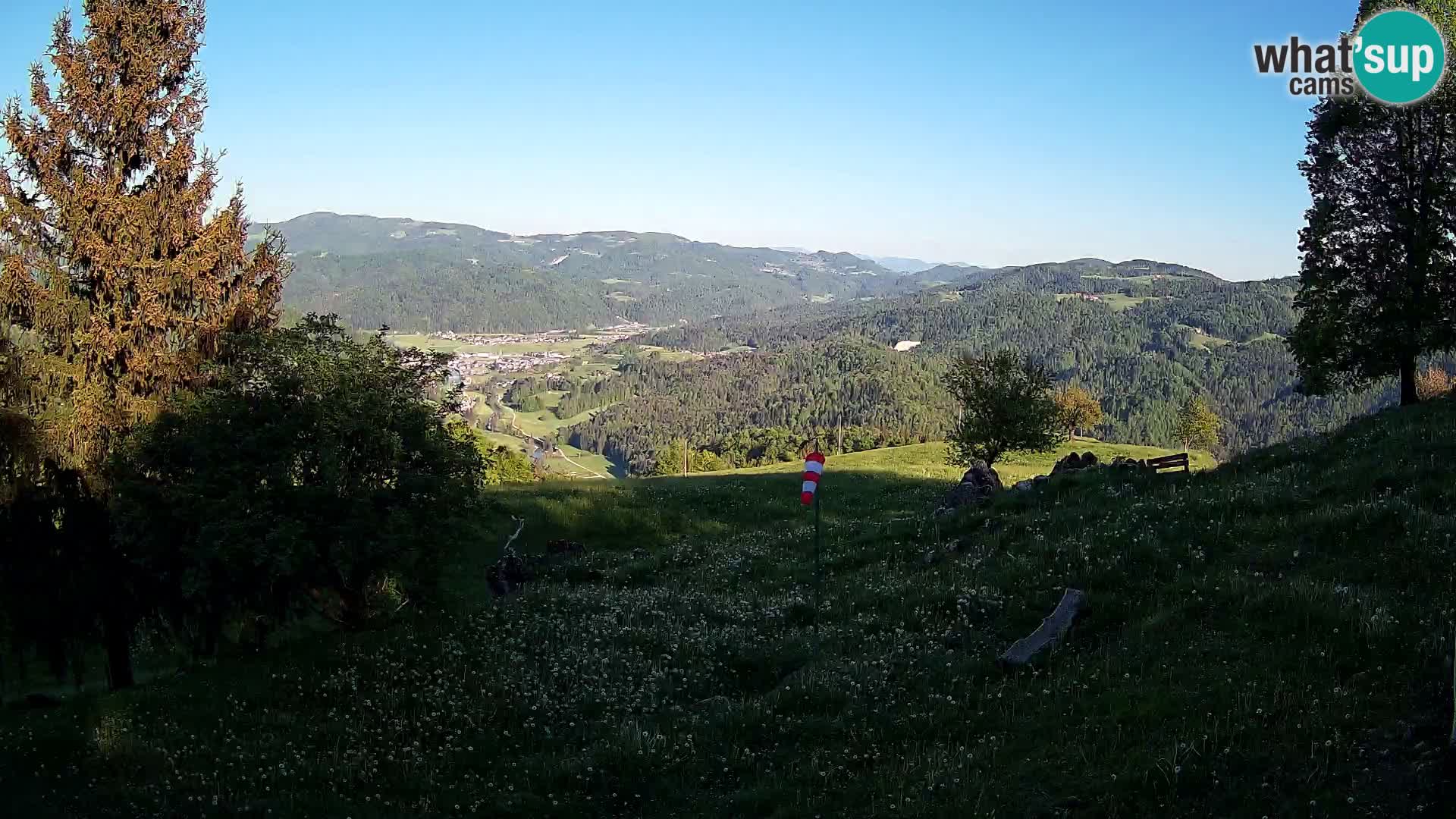 Webcam Slajka | Gorenja vas | Slovenia