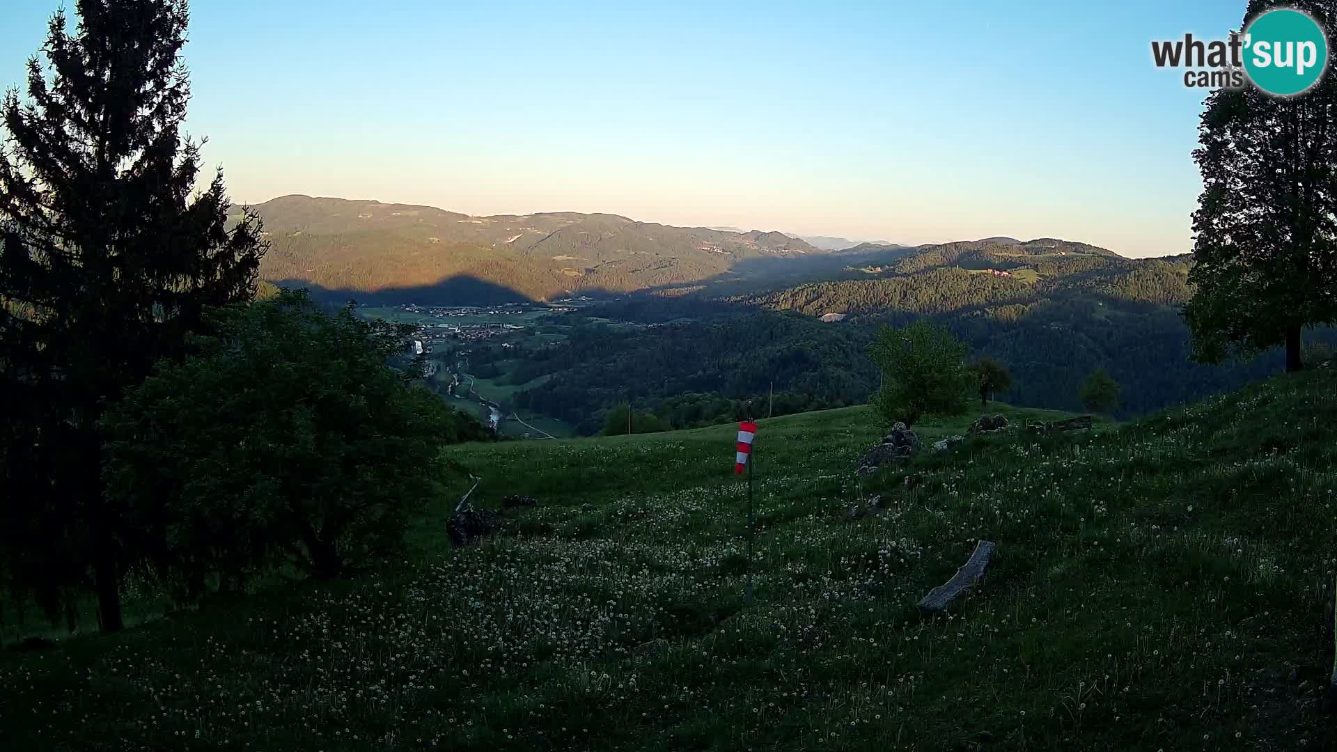 Slajka livecam | Gorenja Vas | Slovénie