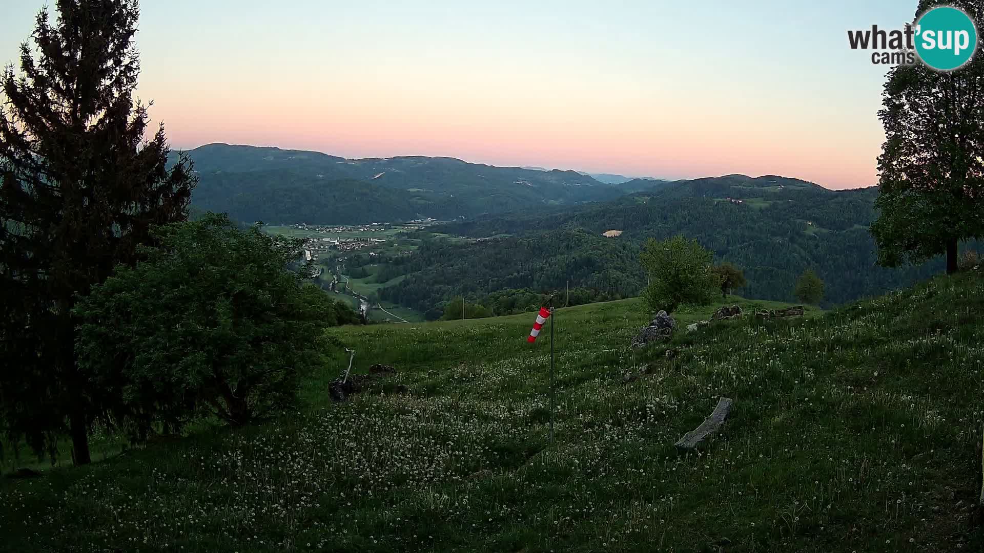 Slajka livecam | Gorenja Vas | Slovénie