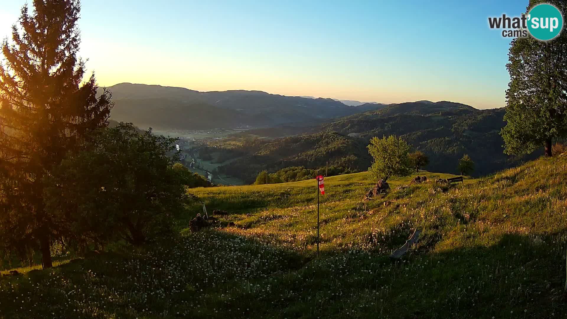 Slajka camera en vivo | Gorenja Vas | Eslovenia