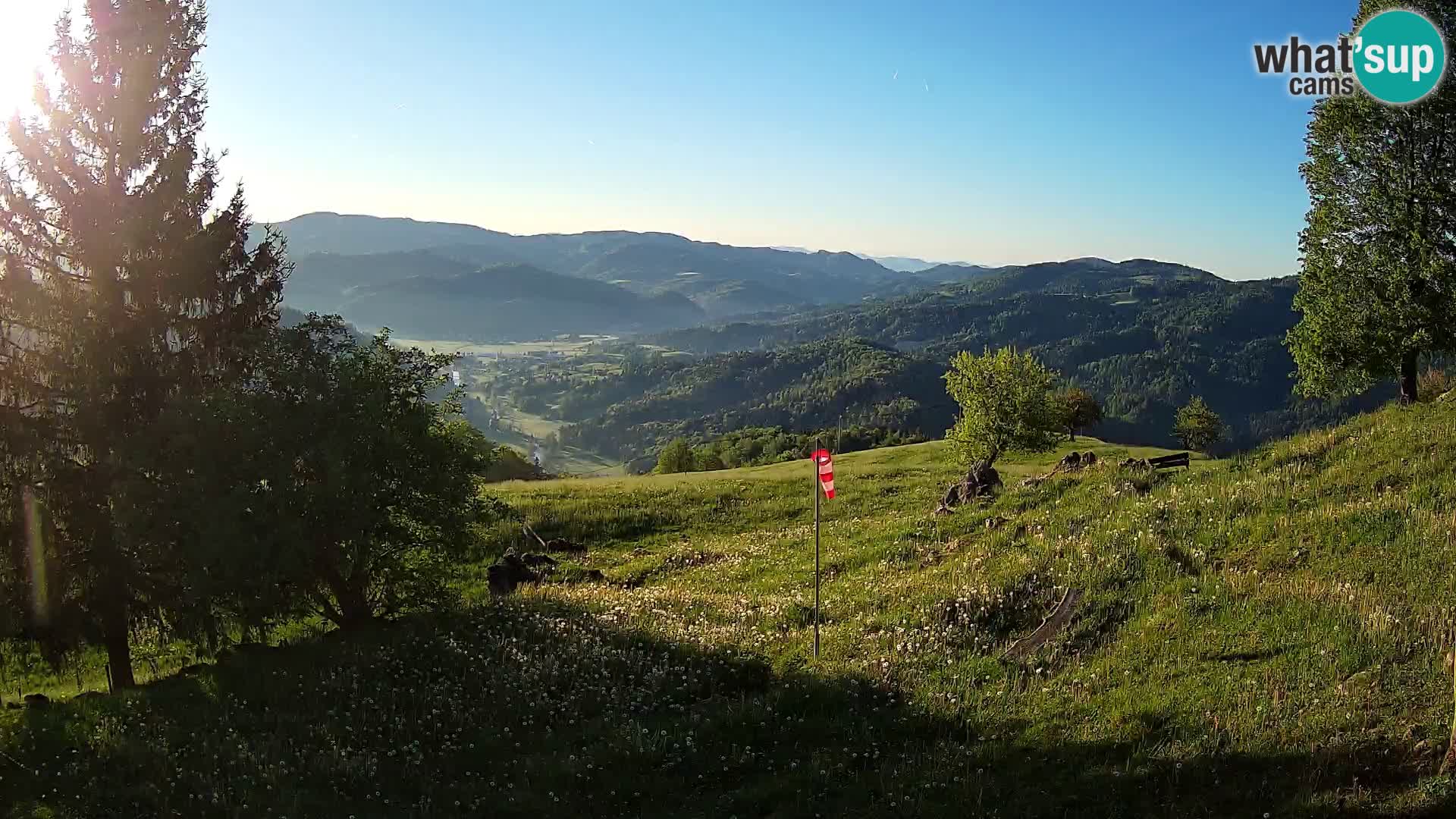 Slajka camera en vivo | Gorenja Vas | Eslovenia