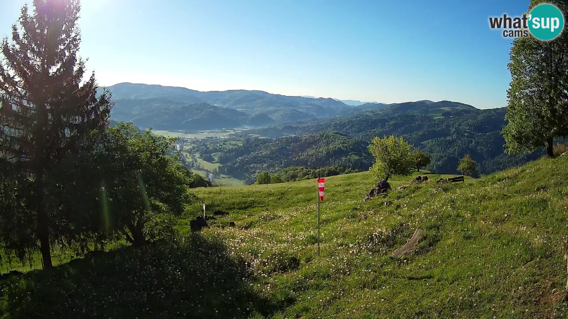 Slajka camera en vivo | Gorenja Vas | Eslovenia
