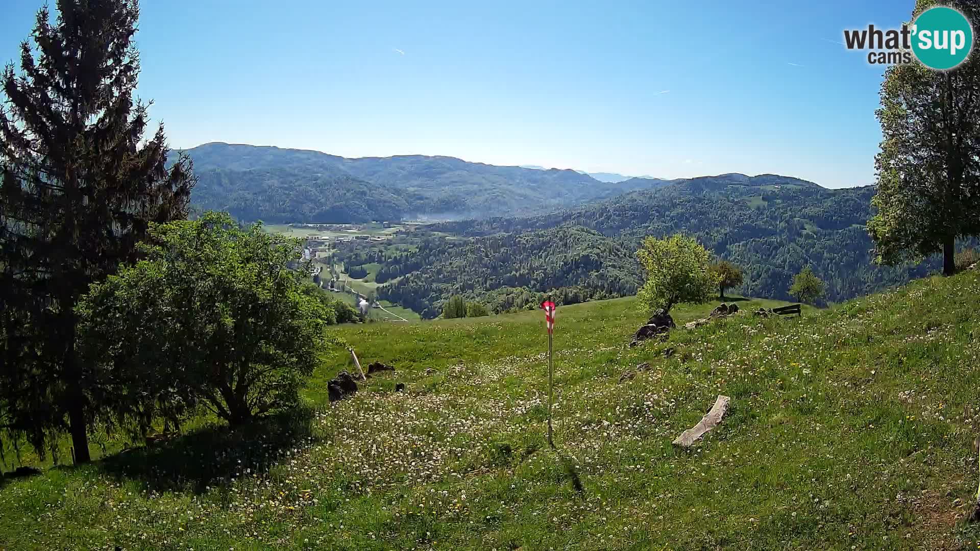 Slajka webcam | Gorenja Vas | Slowenien
