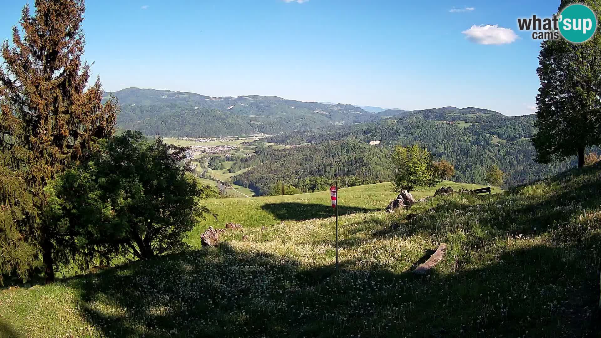 Slajka webcam | Gorenja Vas | Slowenien