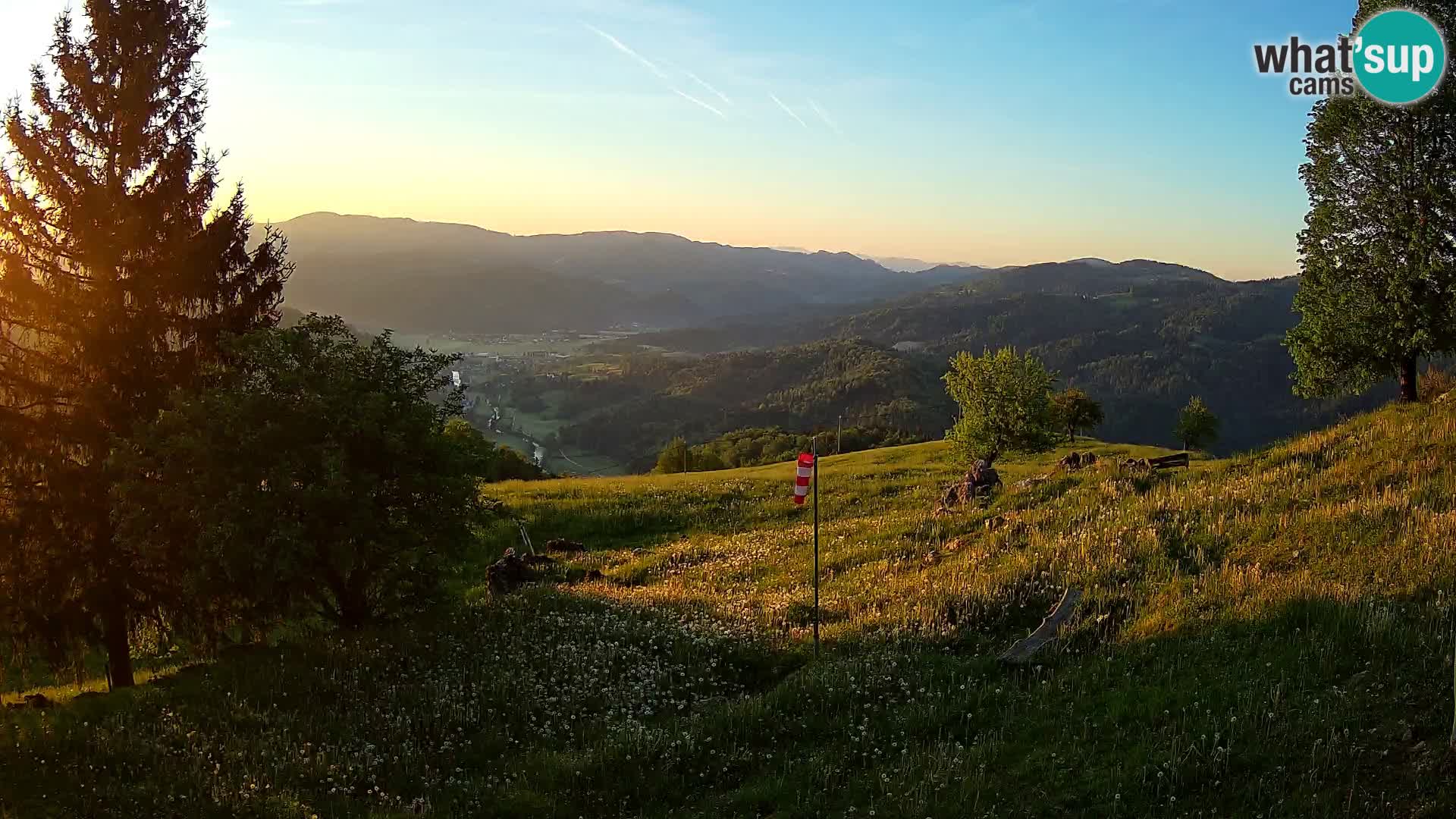 Spletna kamera Slajka | Gorenja vas