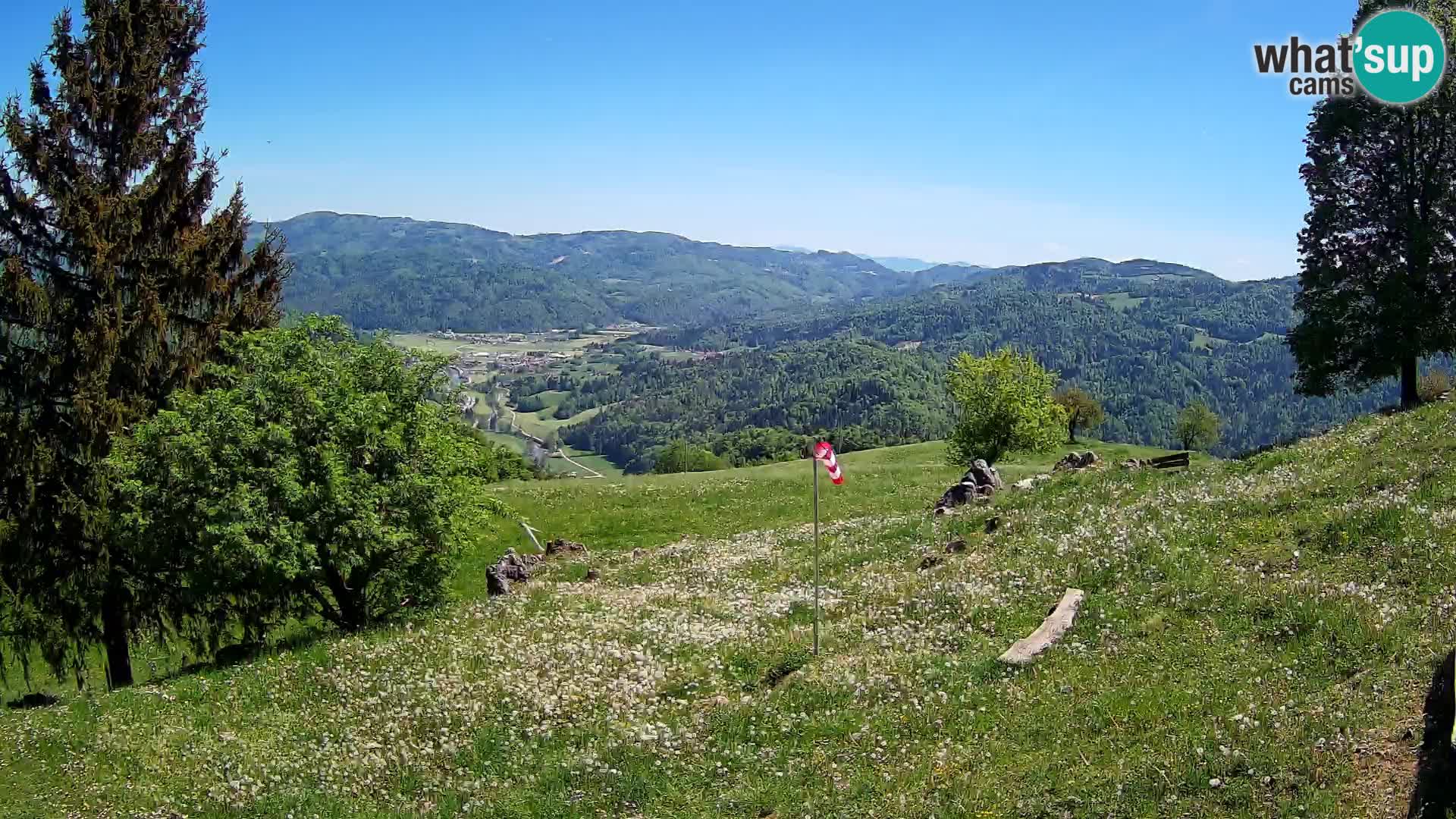Webcam Slajka | Gorenja vas | Slovenia