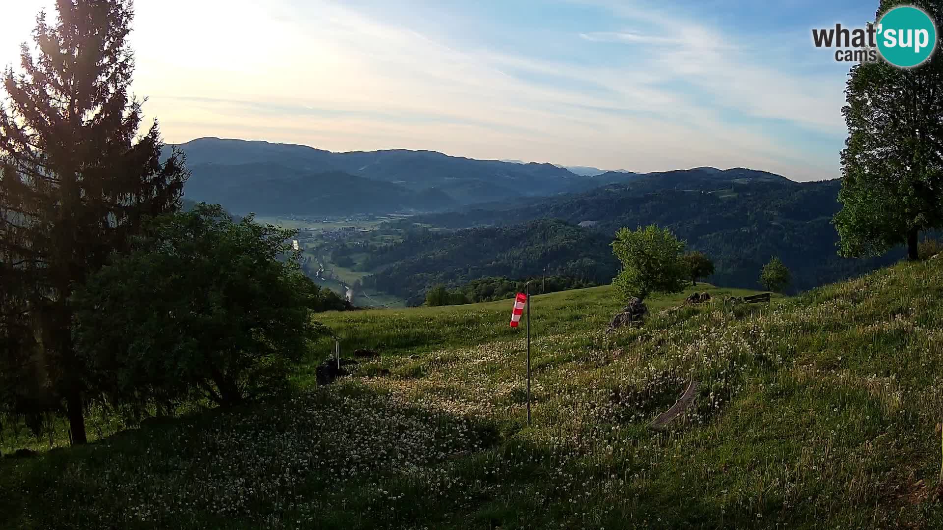 Slajka webcam | Gorenja Vas | Slowenien