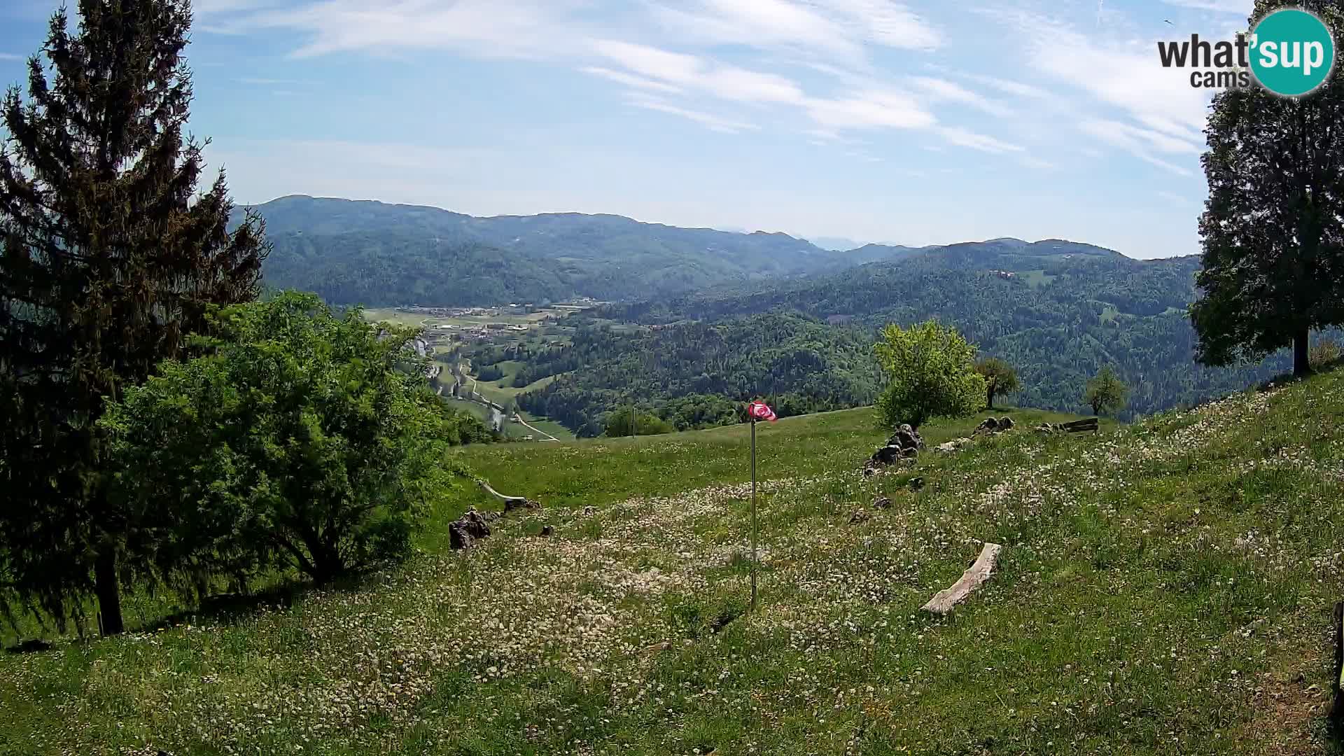 Slajka livecam | Gorenja Vas | Slovénie