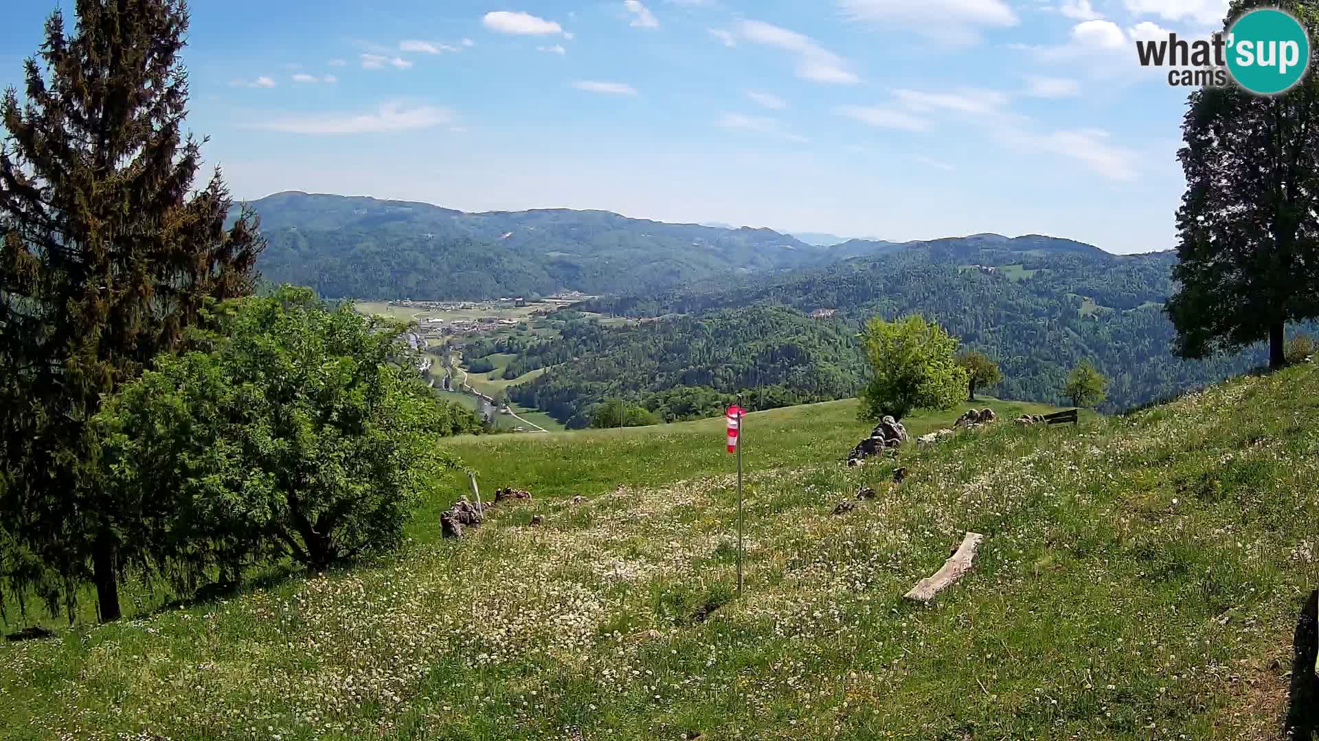 Slajka livecam | Gorenja Vas | Slovénie