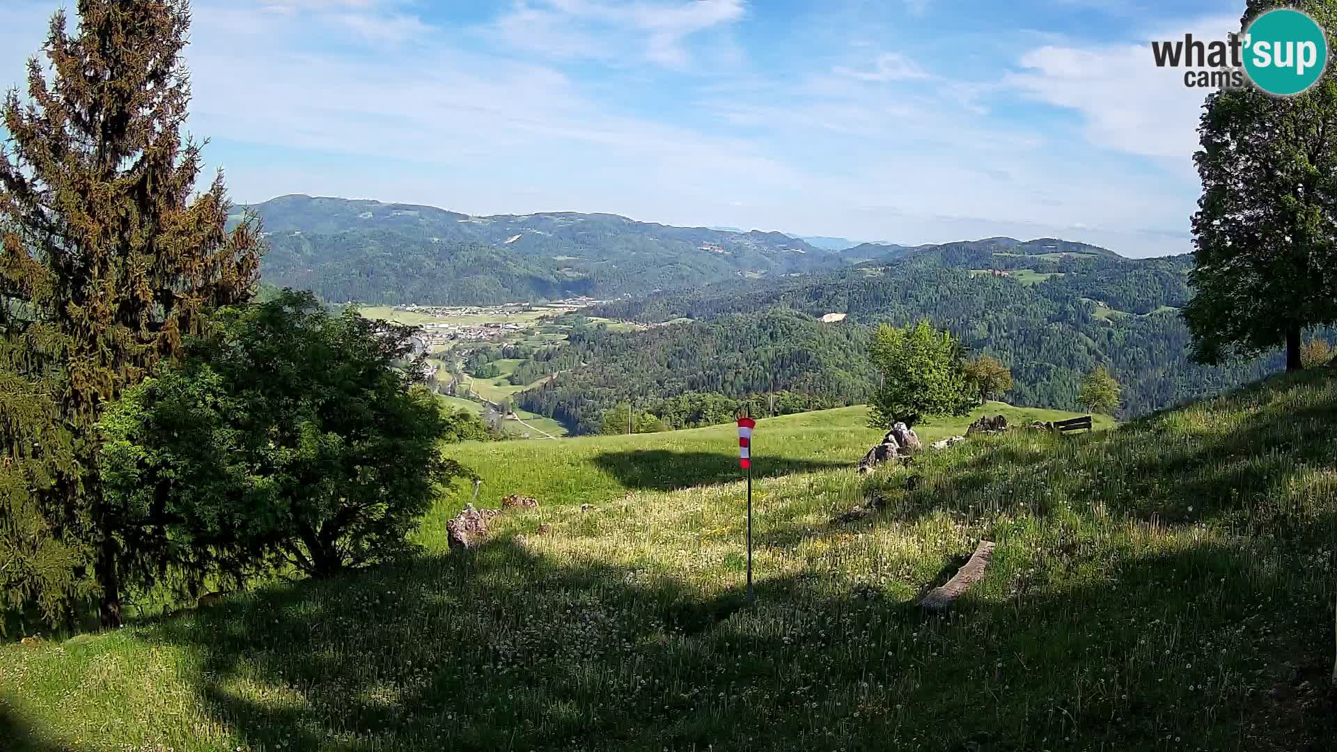 Webcam Slajka | Gorenja vas | Slovenia