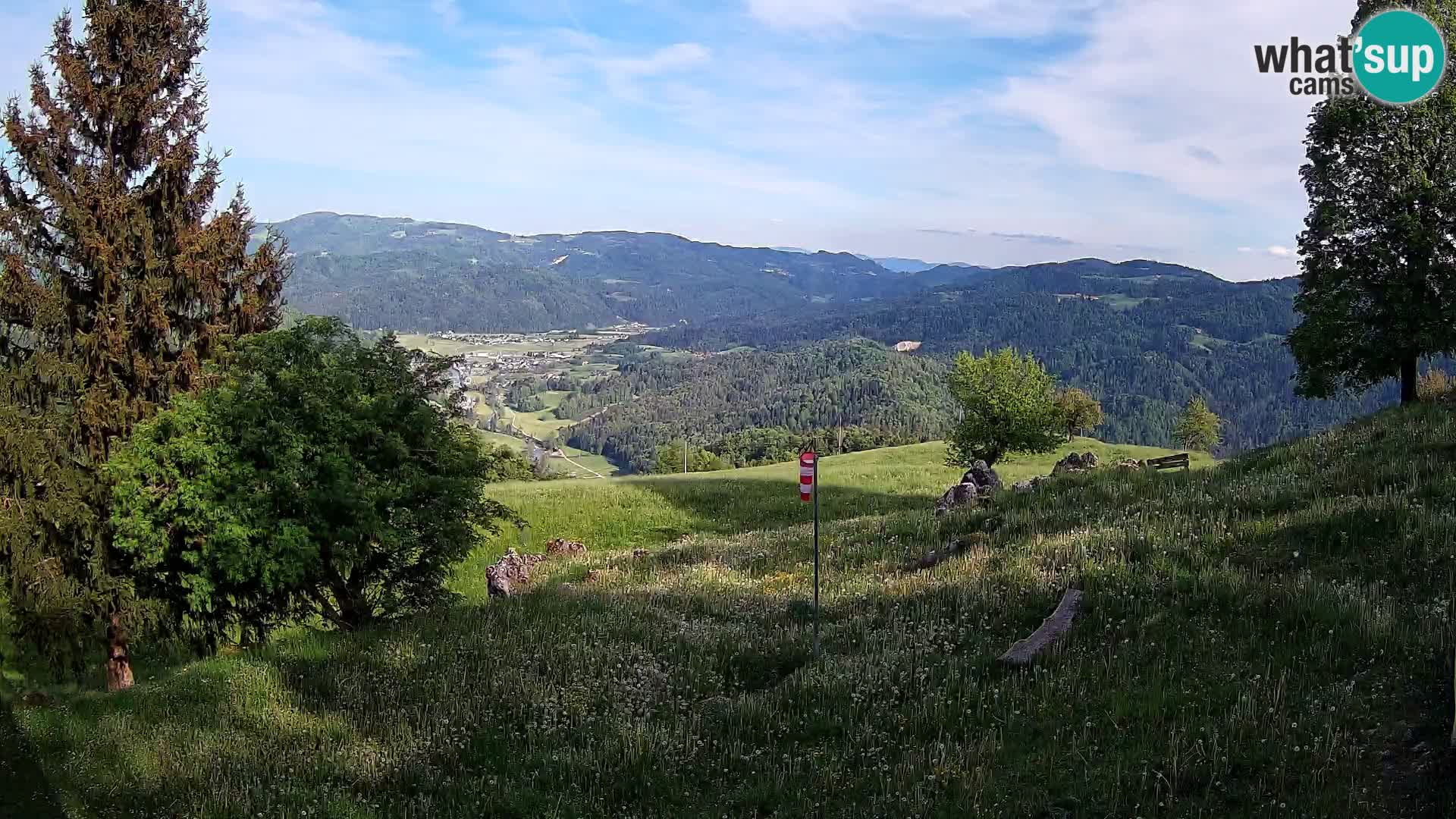 Slajka webcam | Gorenja Vas | Slowenien