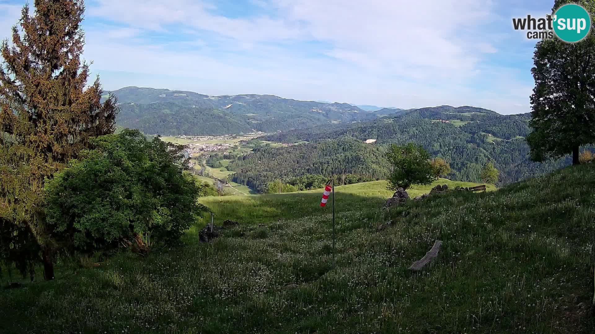 Slajka camera en vivo | Gorenja Vas | Eslovenia