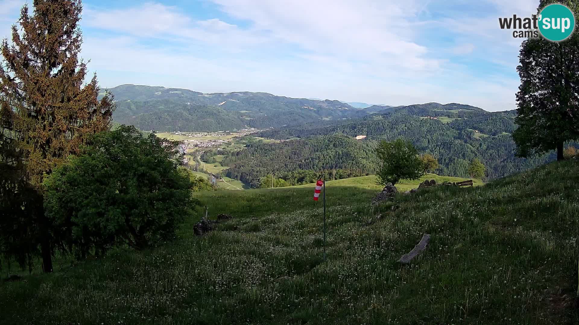 Webcam Slajka | Gorenja vas | Slovenia