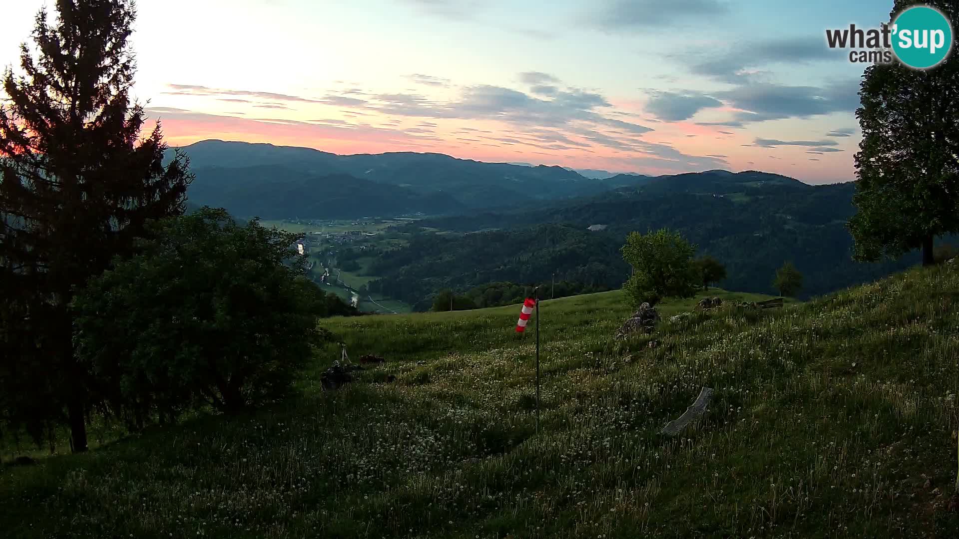 Spletna kamera Slajka | Gorenja vas