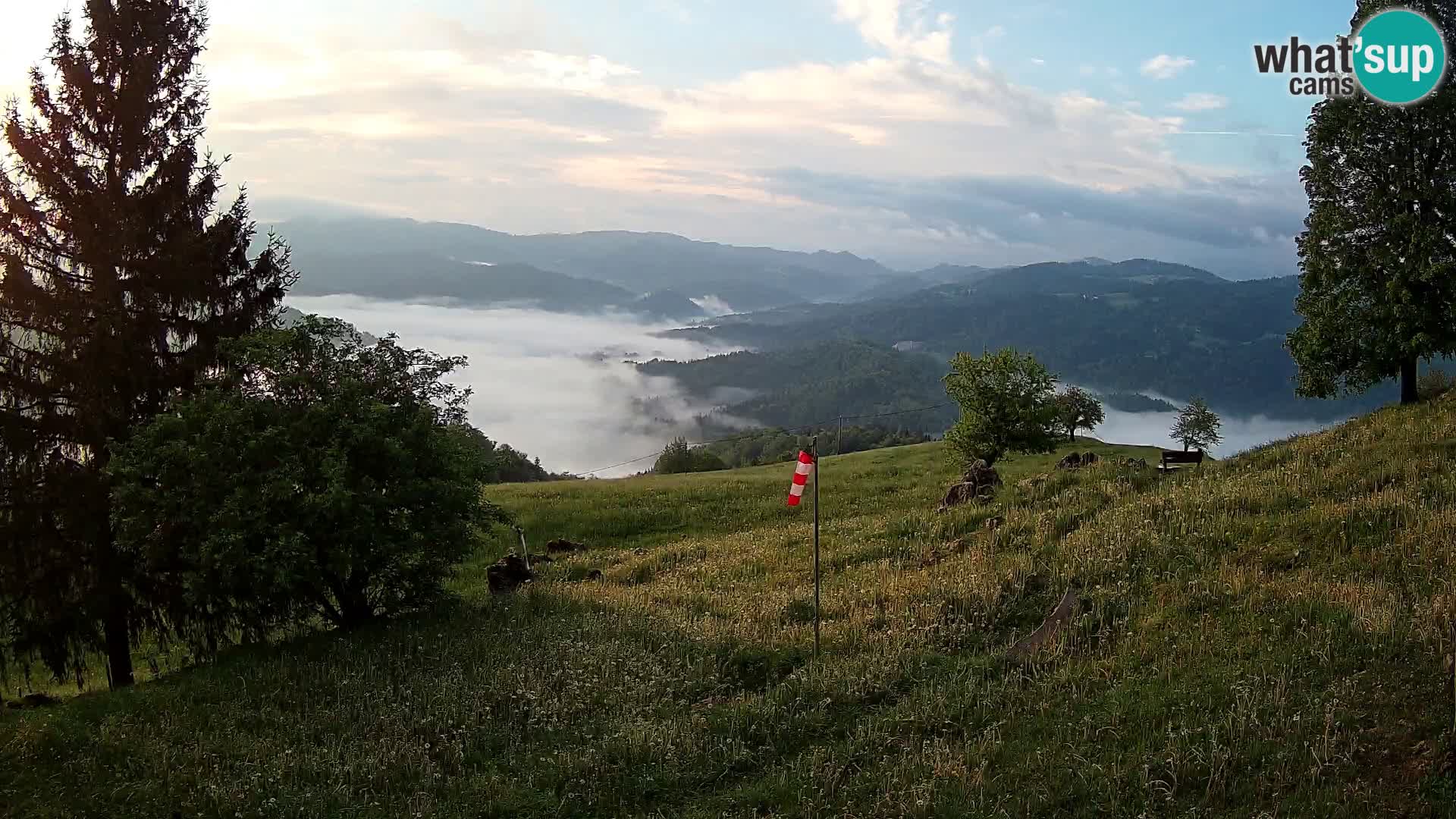 Slajka web kamera | Gorenja Vas | Slovenija