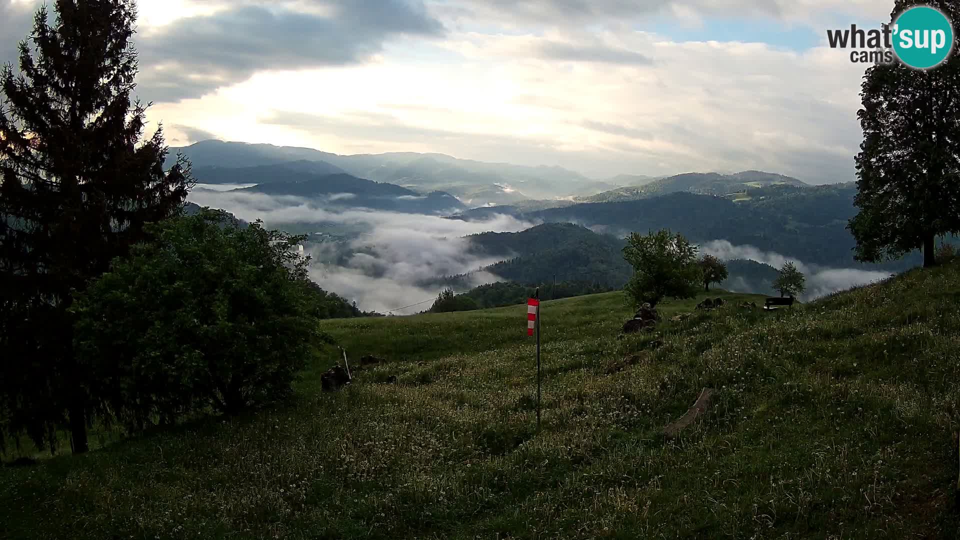 Slajka camera en vivo | Gorenja Vas | Eslovenia