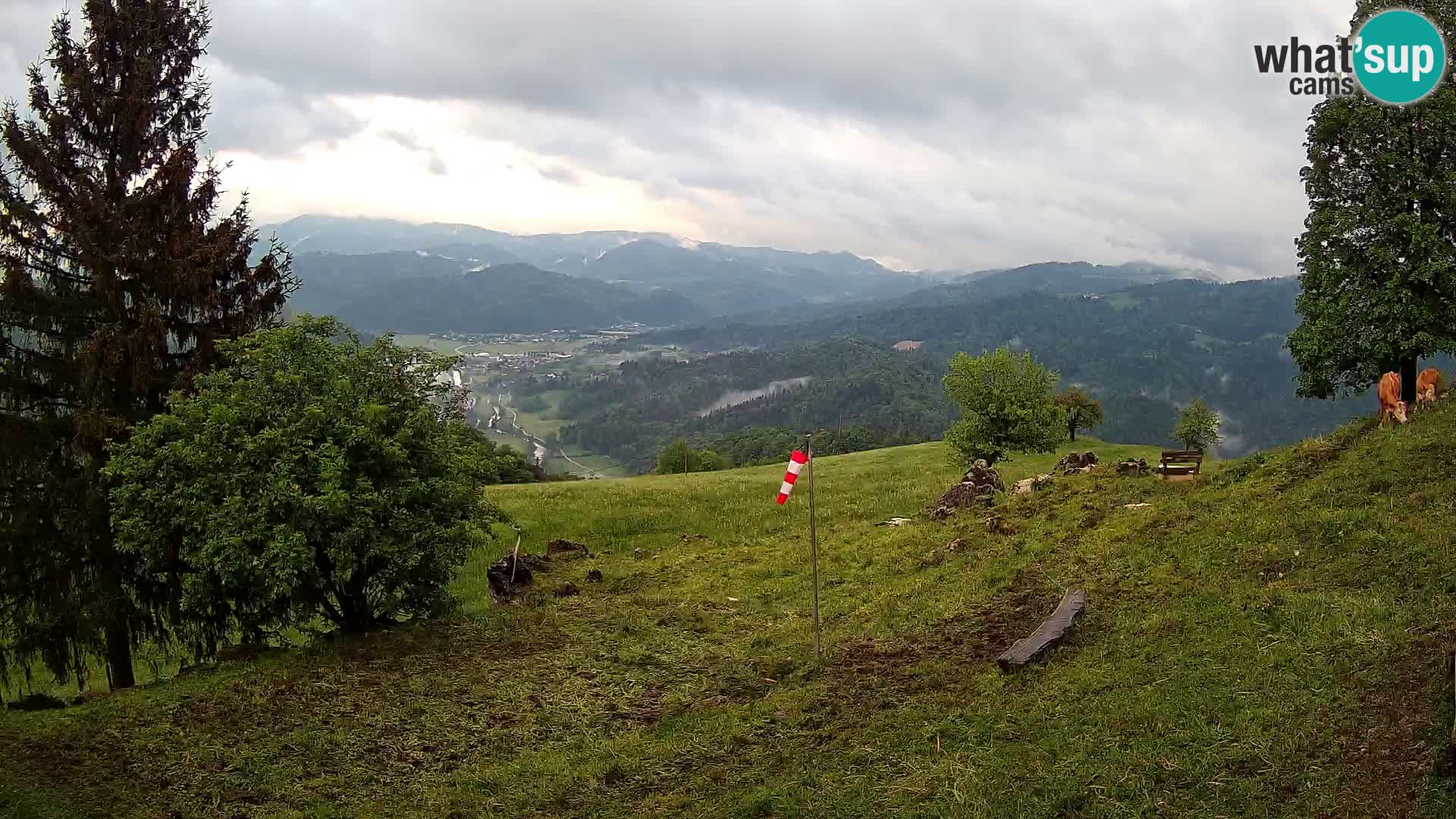 Slajka webcam | Gorenja Vas | Slowenien