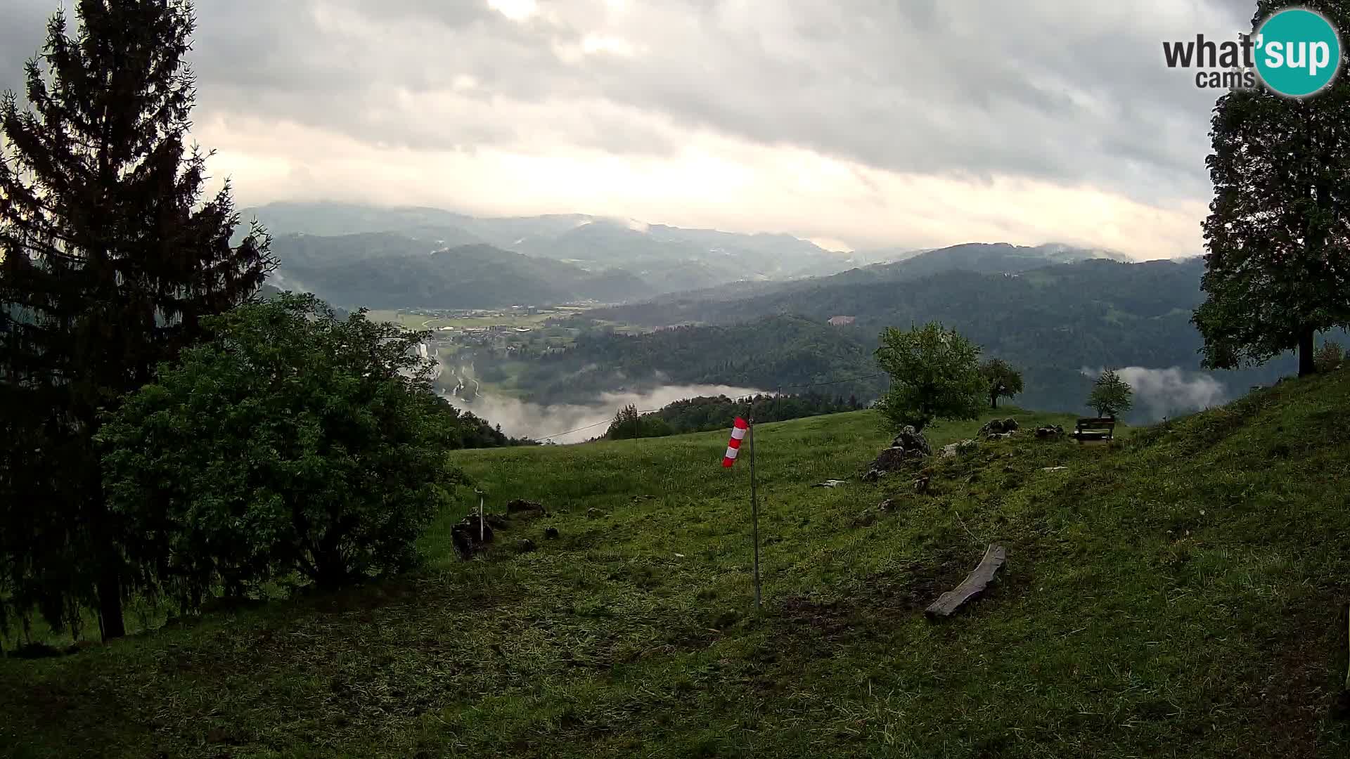 Slajka camera en vivo | Gorenja Vas | Eslovenia
