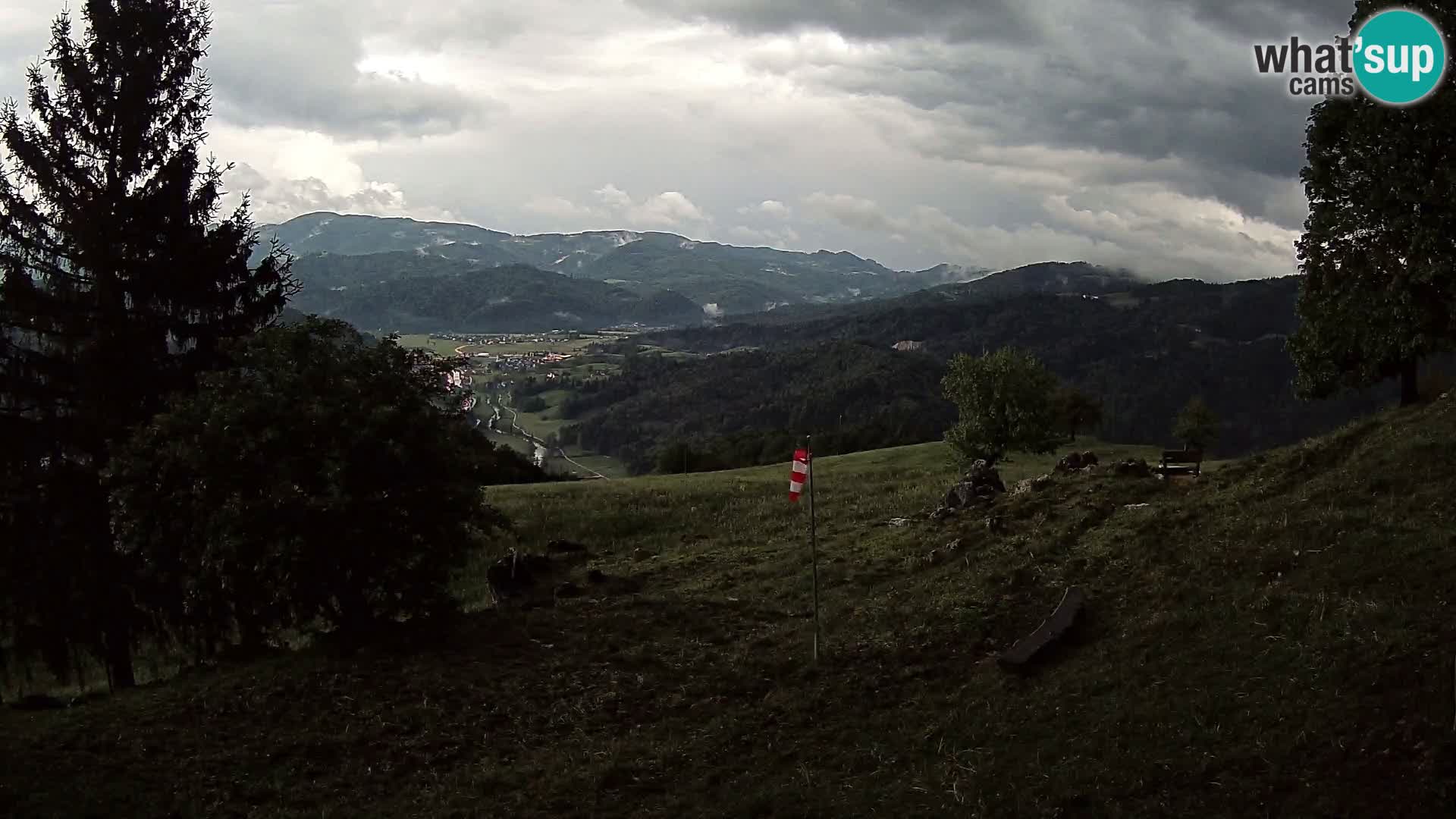 Spletna kamera Slajka | Gorenja vas