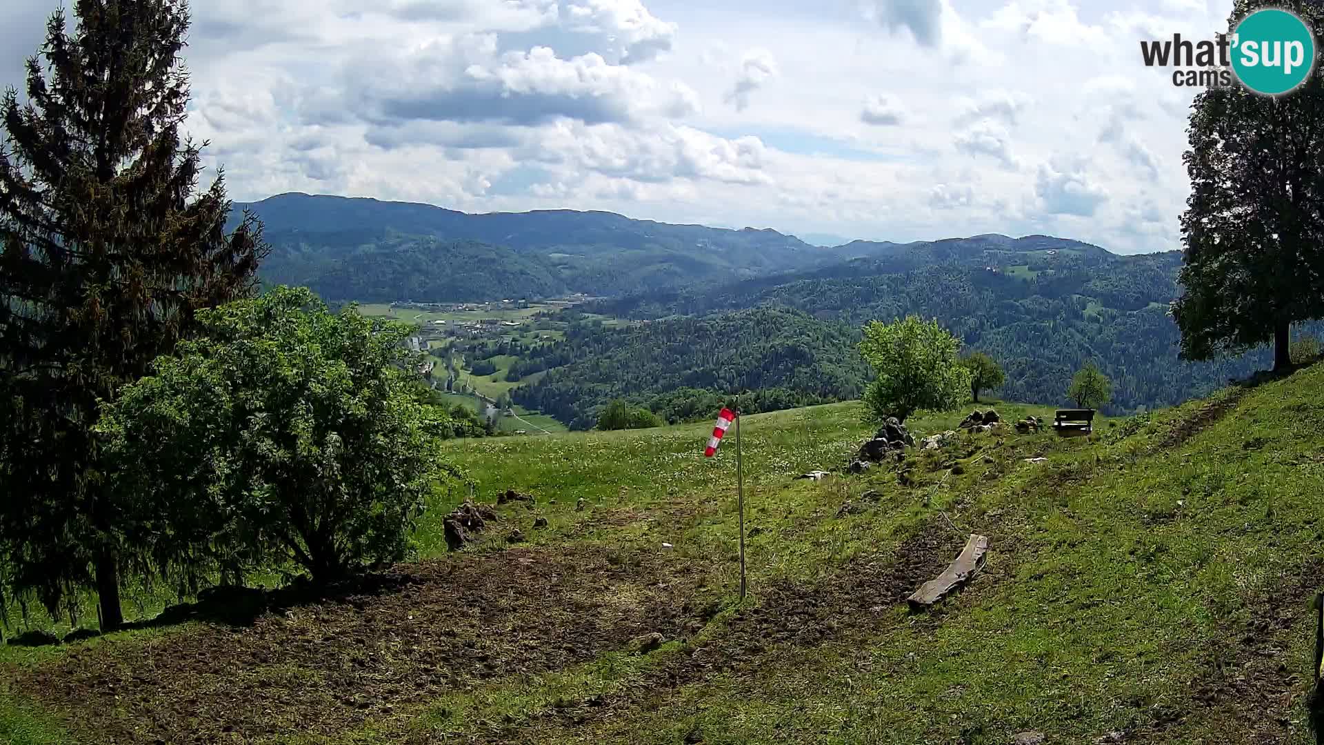 Slajka web kamera | Gorenja Vas | Slovenija