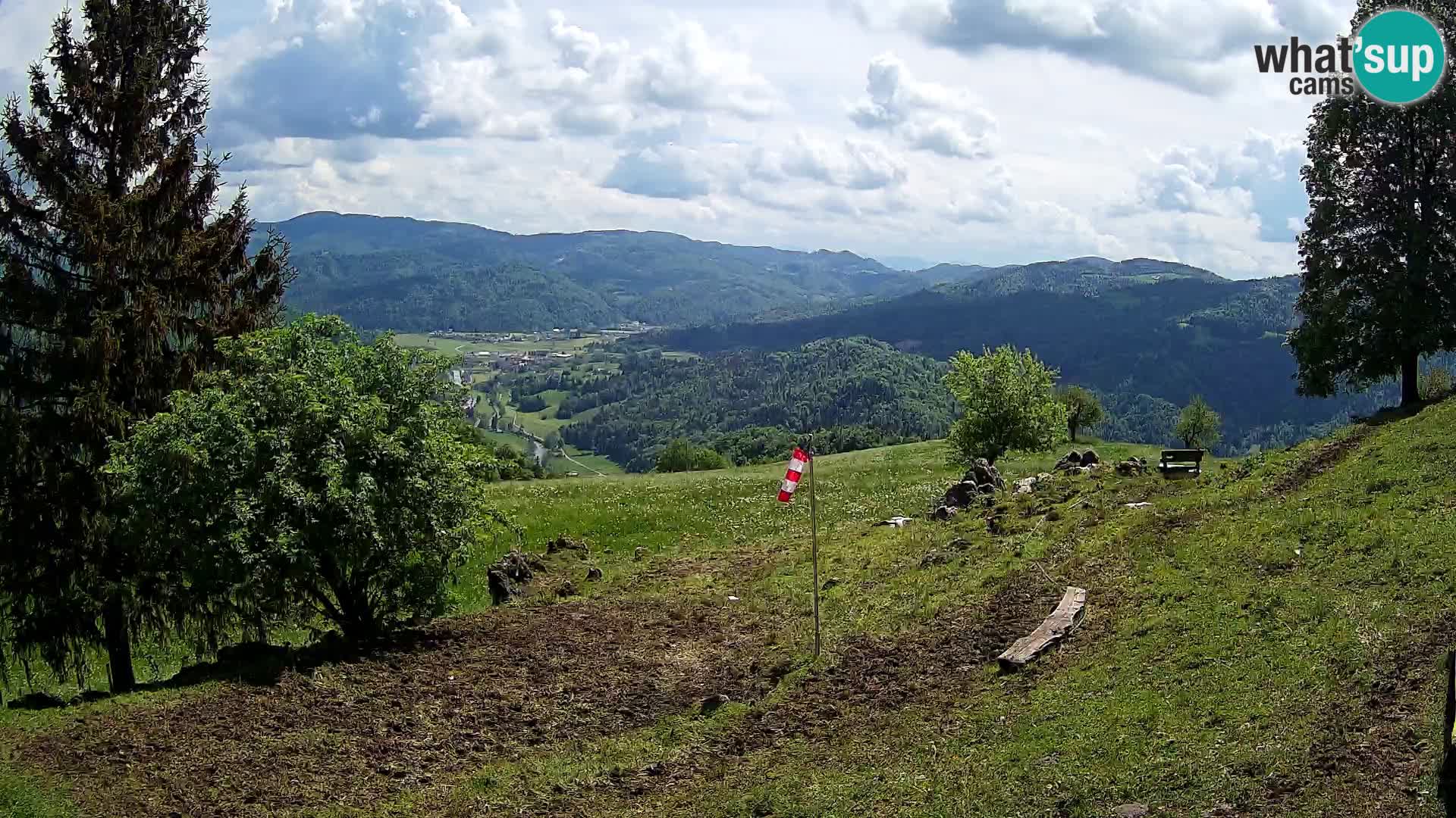 Slajka camera en vivo | Gorenja Vas | Eslovenia