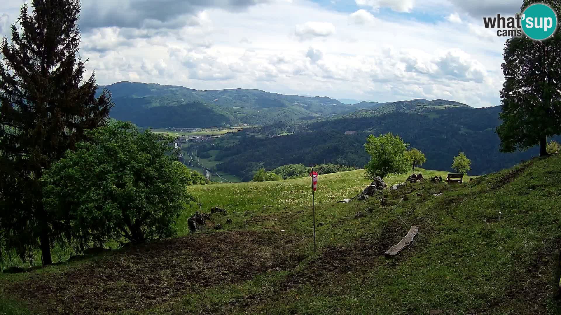 Slajka camera en vivo | Gorenja Vas | Eslovenia