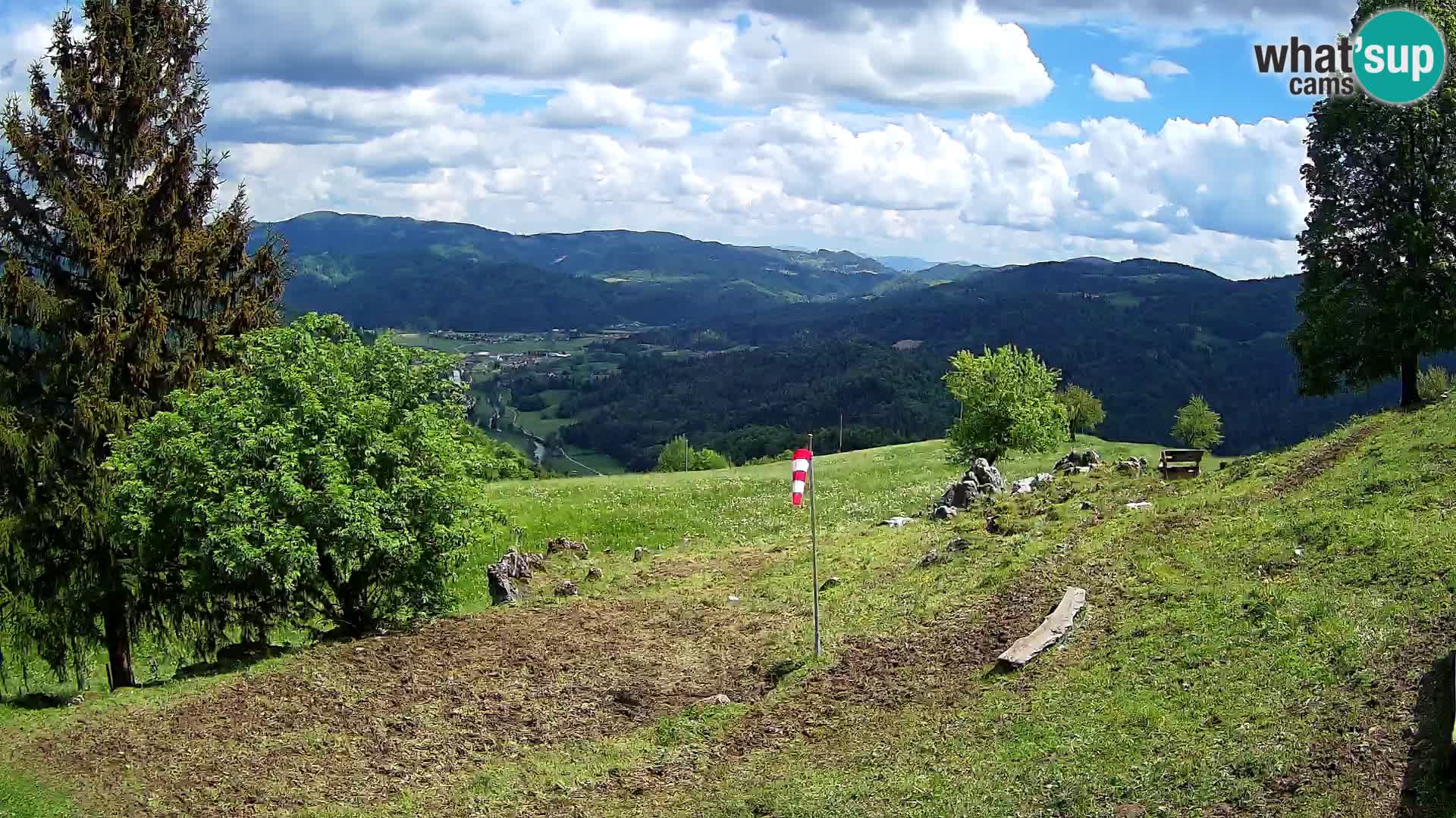 Slajka web kamera | Gorenja Vas | Slovenija
