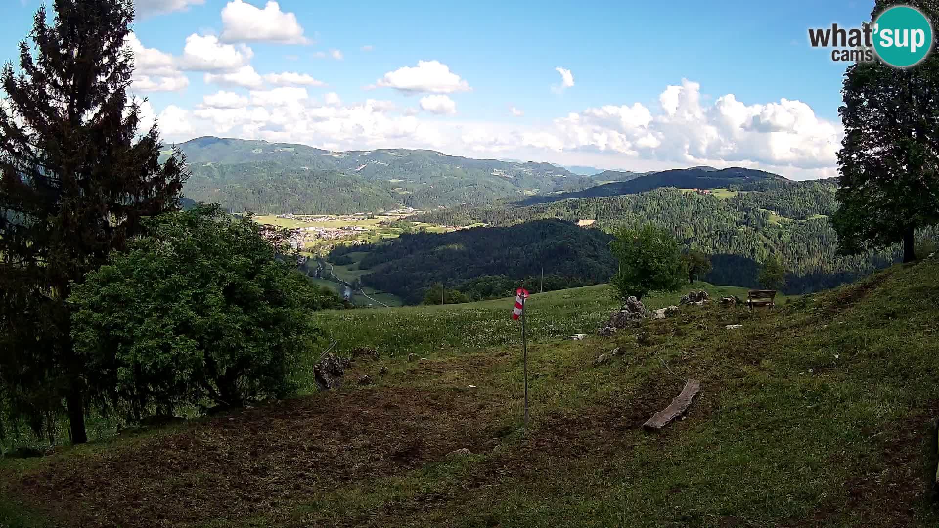 Slajka livecam | Gorenja Vas | Slovénie