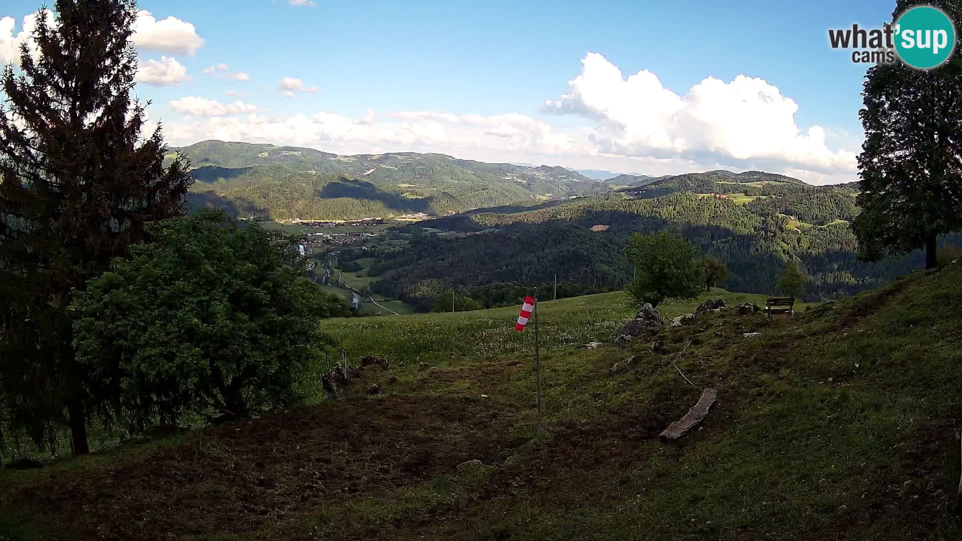 Webcam Slajka | Gorenja vas | Slovenia