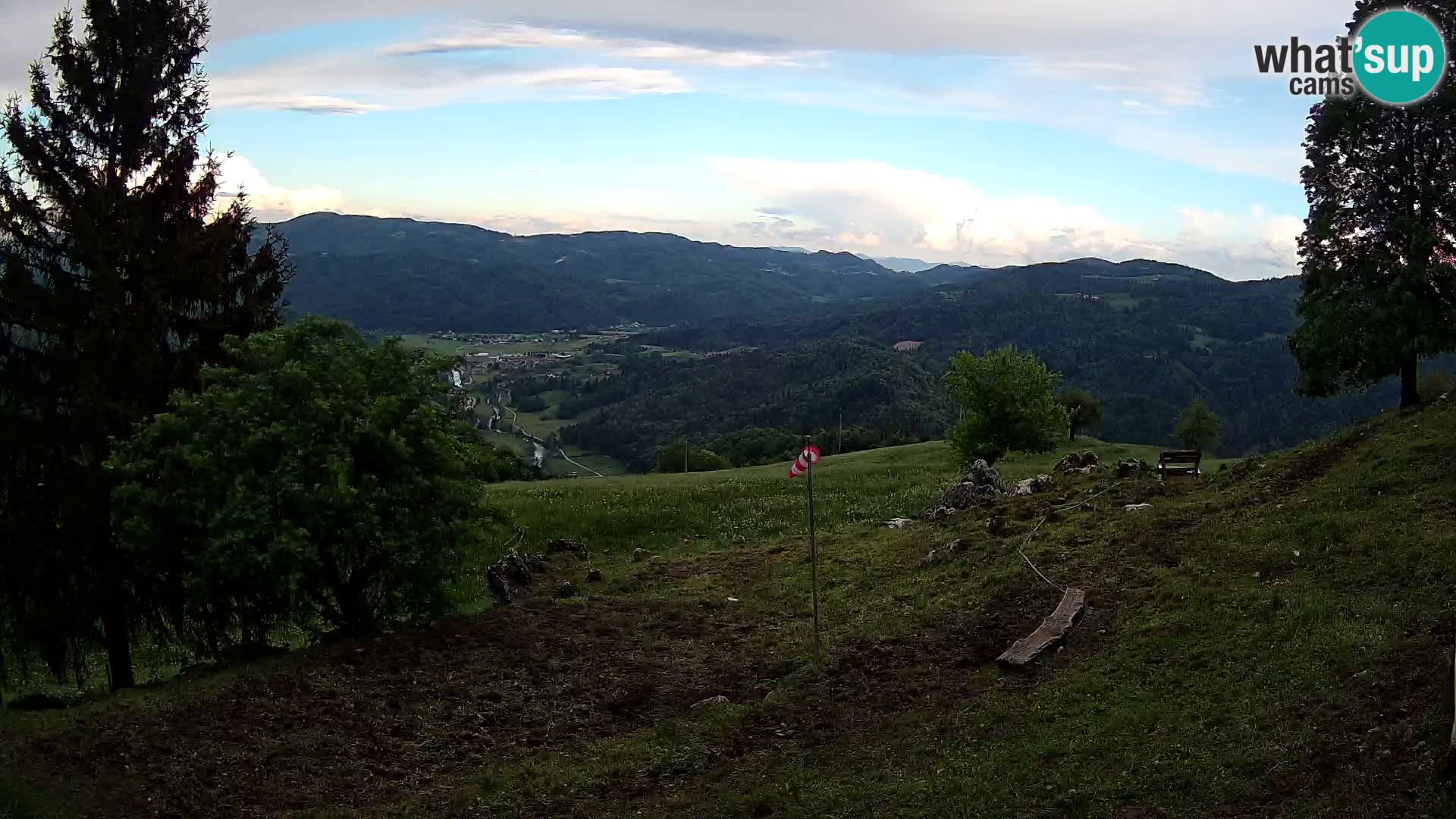 Slajka web kamera | Gorenja Vas | Slovenija