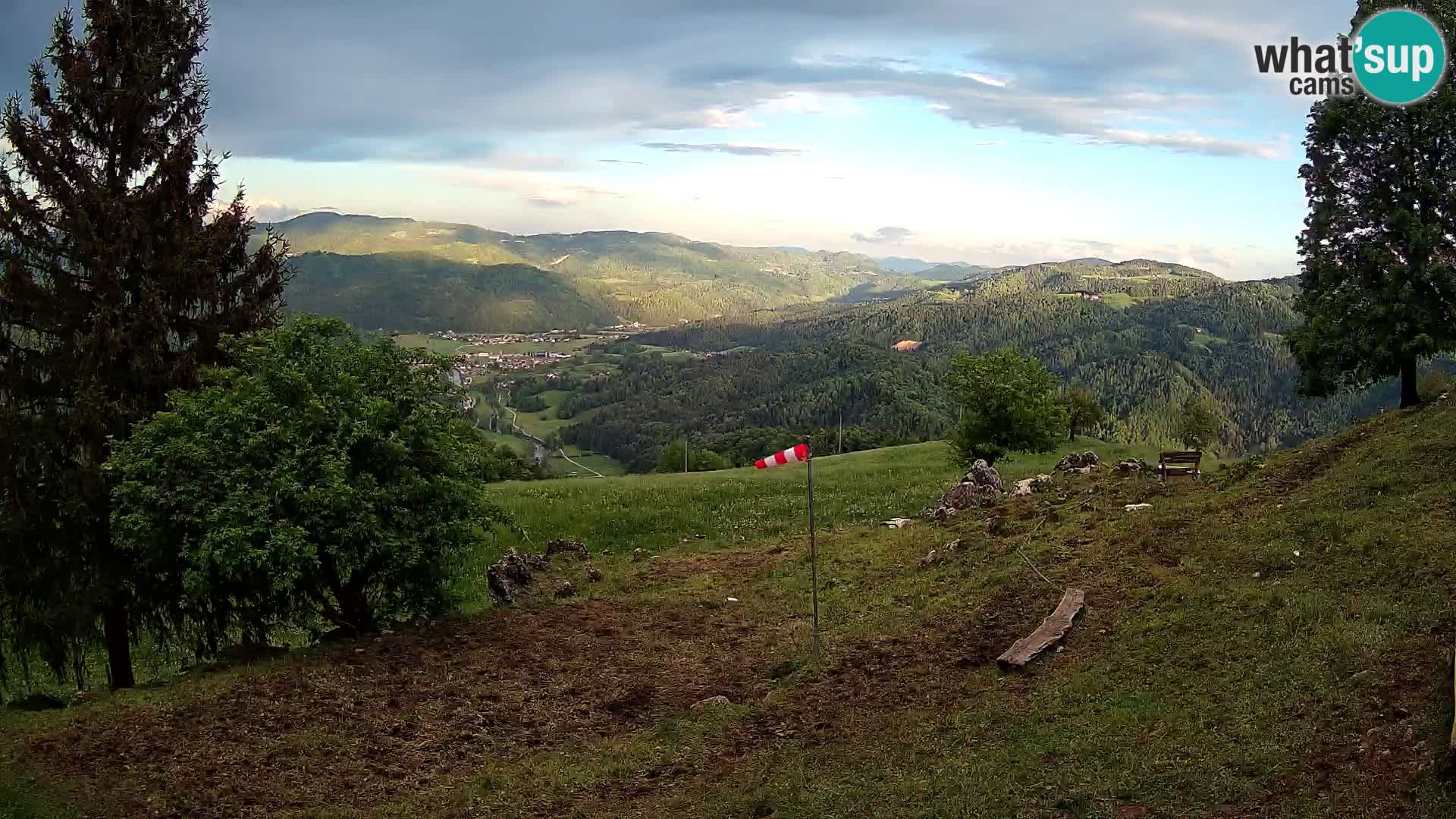 Slajka camera en vivo | Gorenja Vas | Eslovenia